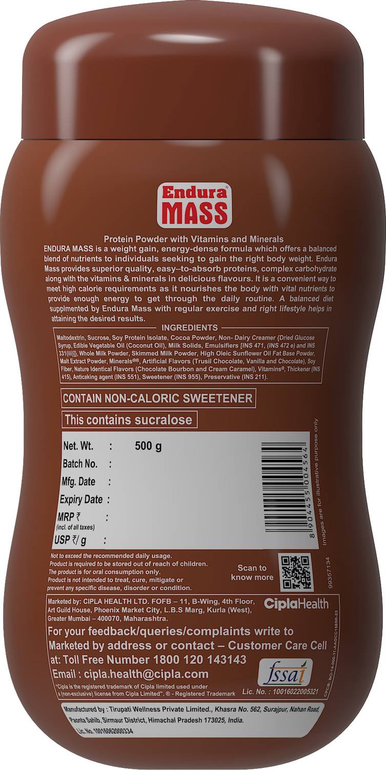 Endura Weight Gainers/Mass Gainers - Image 2