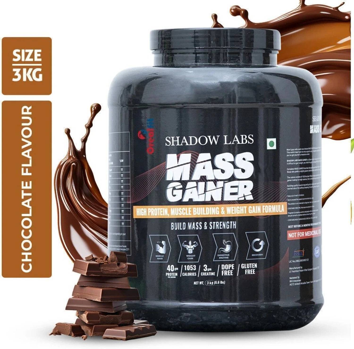 OREALFIT Shadow Labs Weight Gainers/Mass Gainers - Image 1