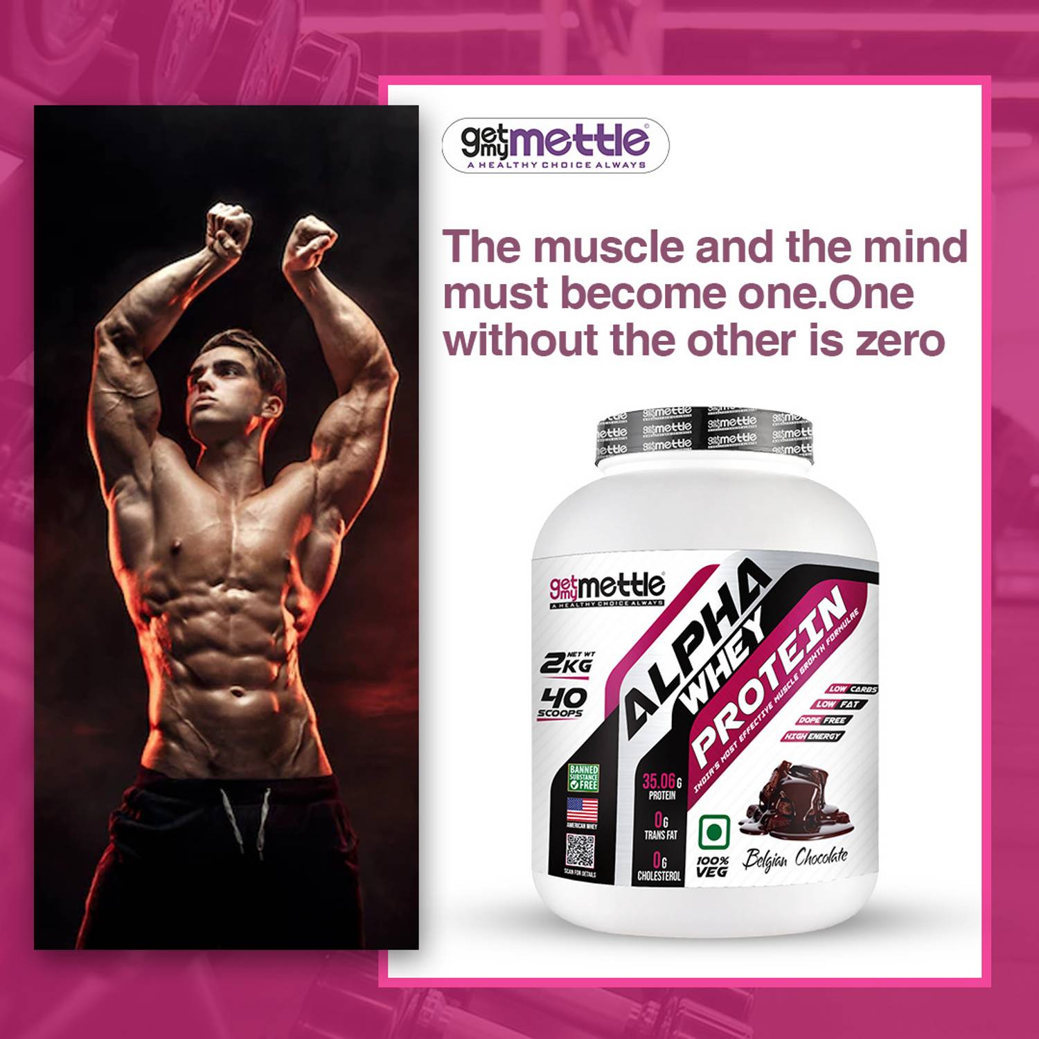 Mettle Alpha Whey Protein - Image 5