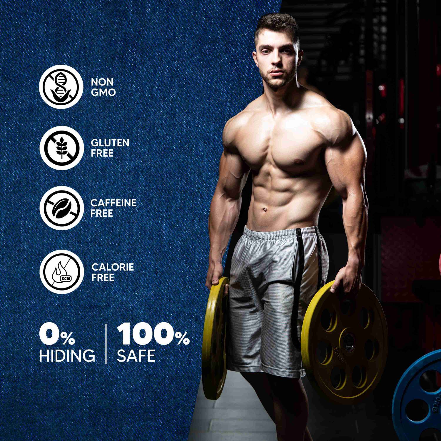 AS-IT-IS Nutrition ATOM Creatine Monohydrate 100g - Image 3