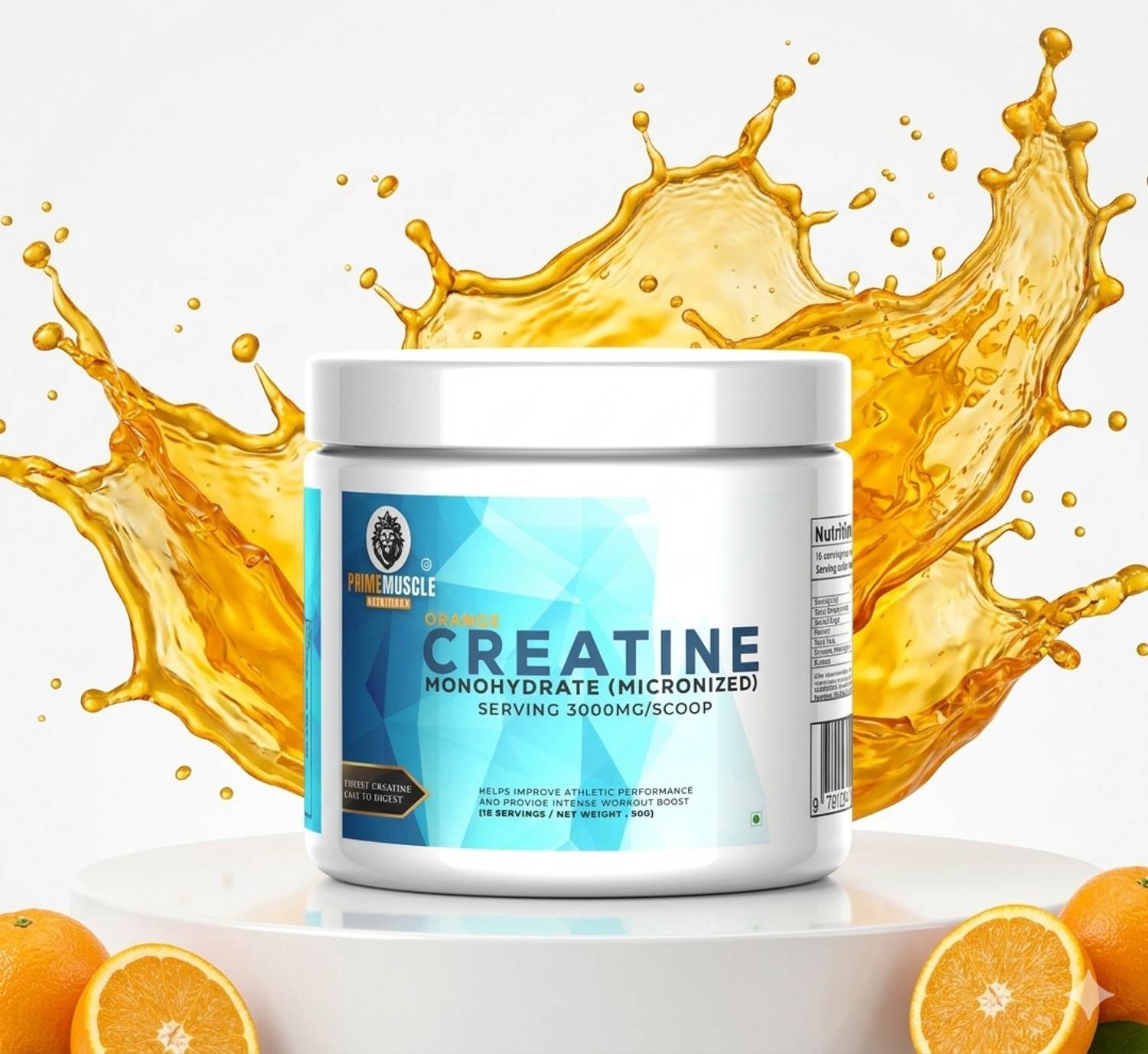 Primemuscle Nutritions Creatine Micronised