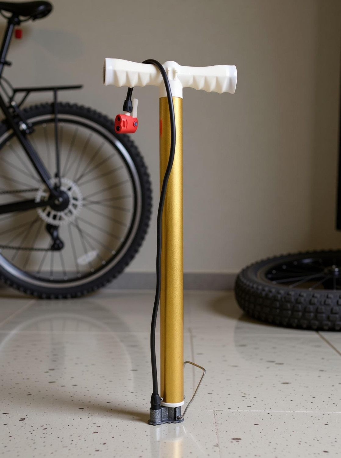 Owlix Action Bicycle Pump Bicycle Pump