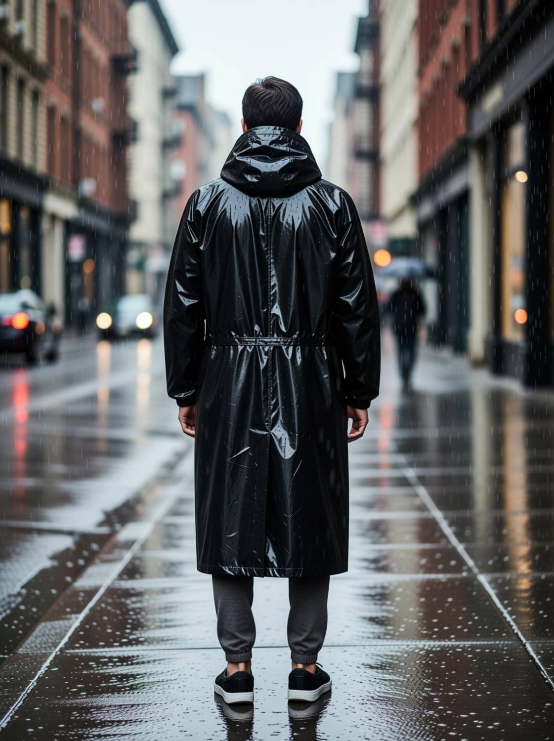 Flora Solid Men & Women Raincoat