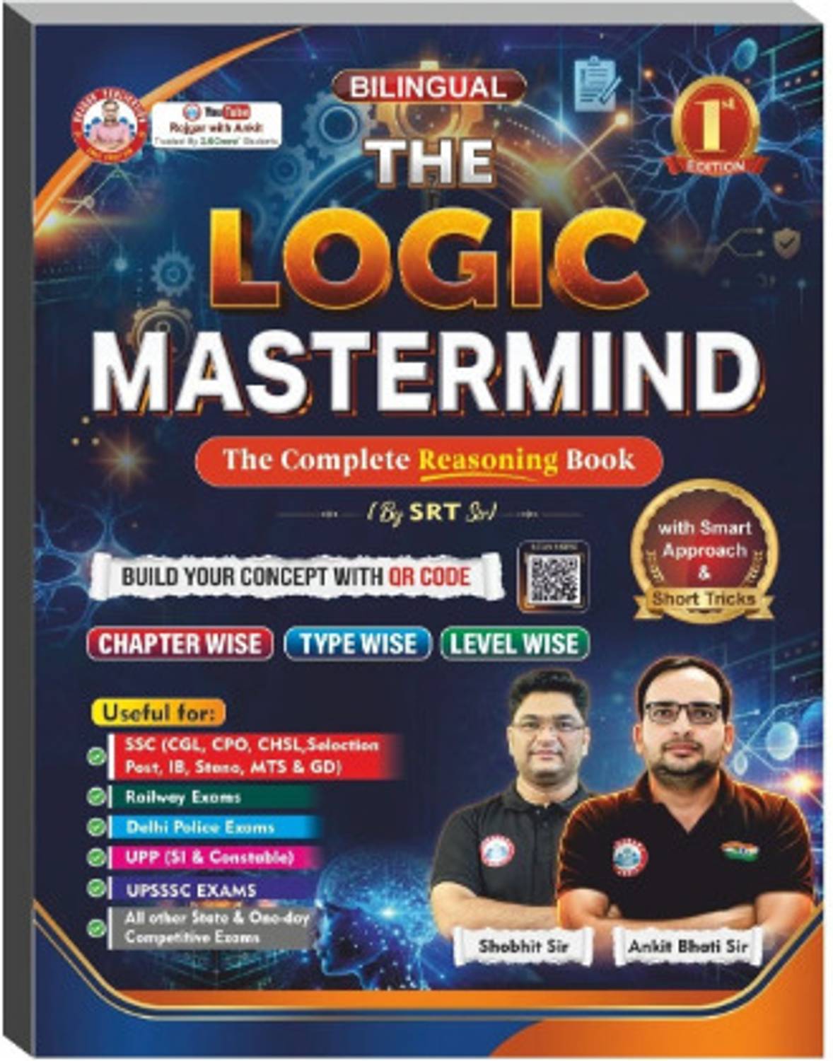 Rojgar publication The Logic Mastermind Bilingual by ANKIT BHATI - Image 1