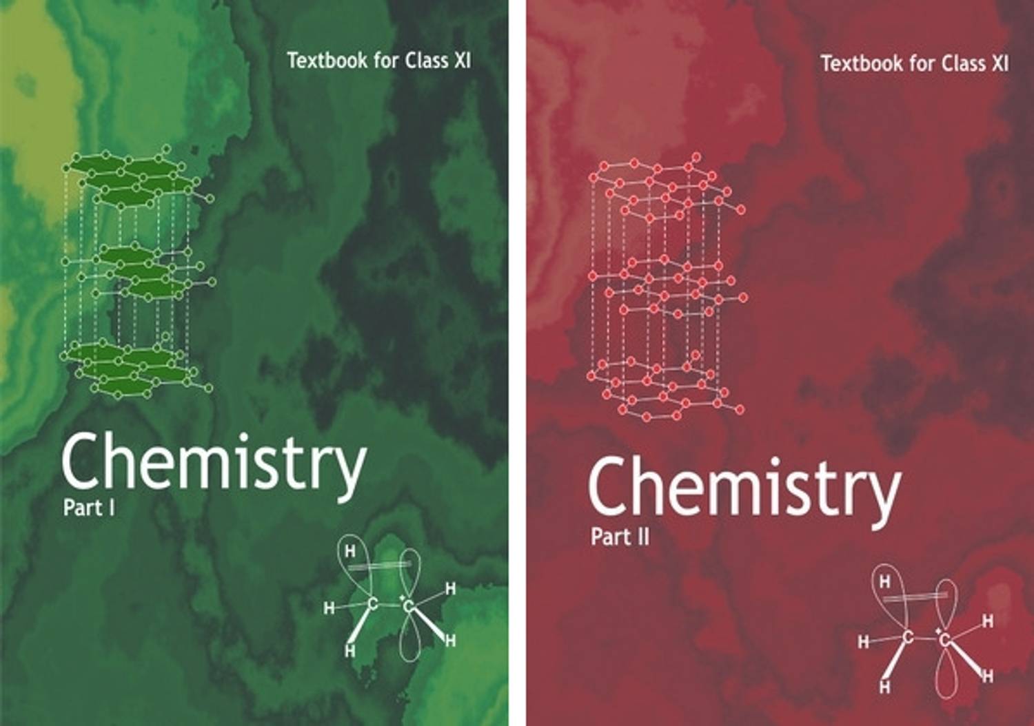 NCERT BOOKS NCERT Class 11 Chemistry I-II Books Set of 2 - Image 2