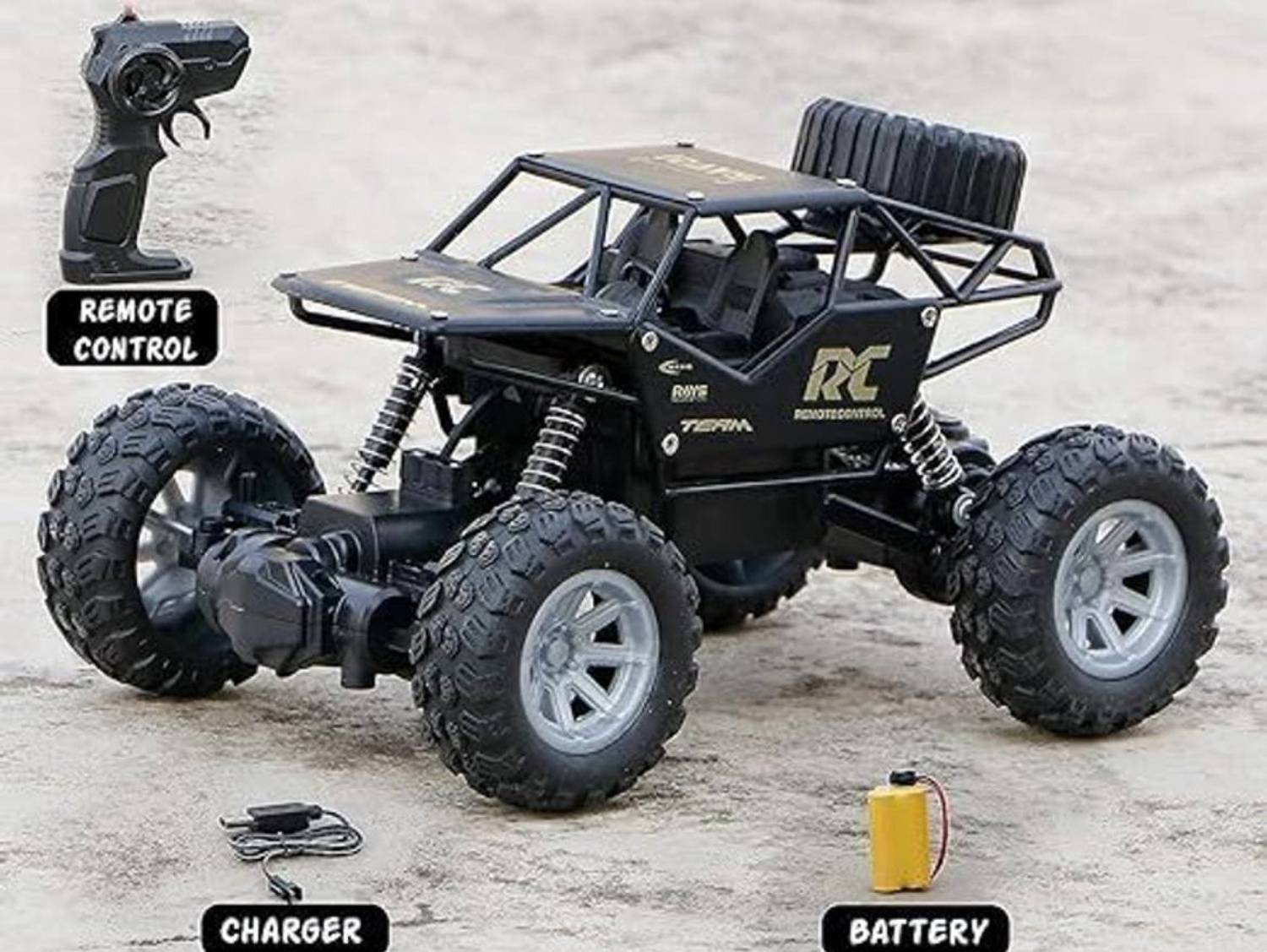 Xcillince toys Big Wheels Remote Control Monster Truck - Image 3