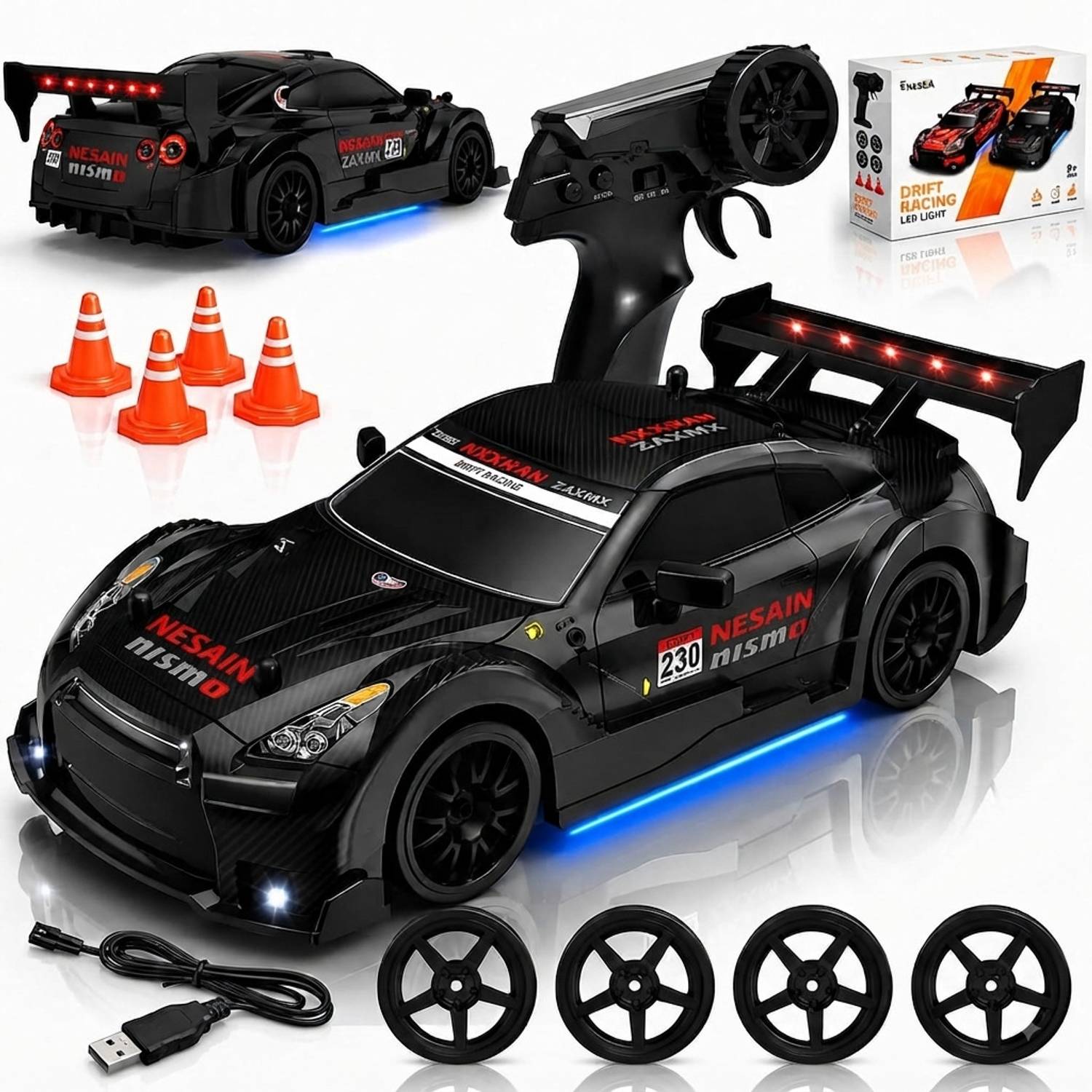 Flytek Rechargeable 4x4 RC Drift Car - Image 1