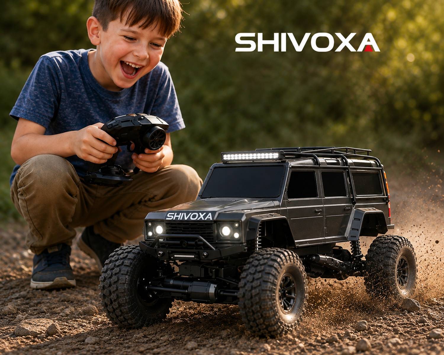 Shivoxa Climber 4WD RC Off-Road Car - Image 1