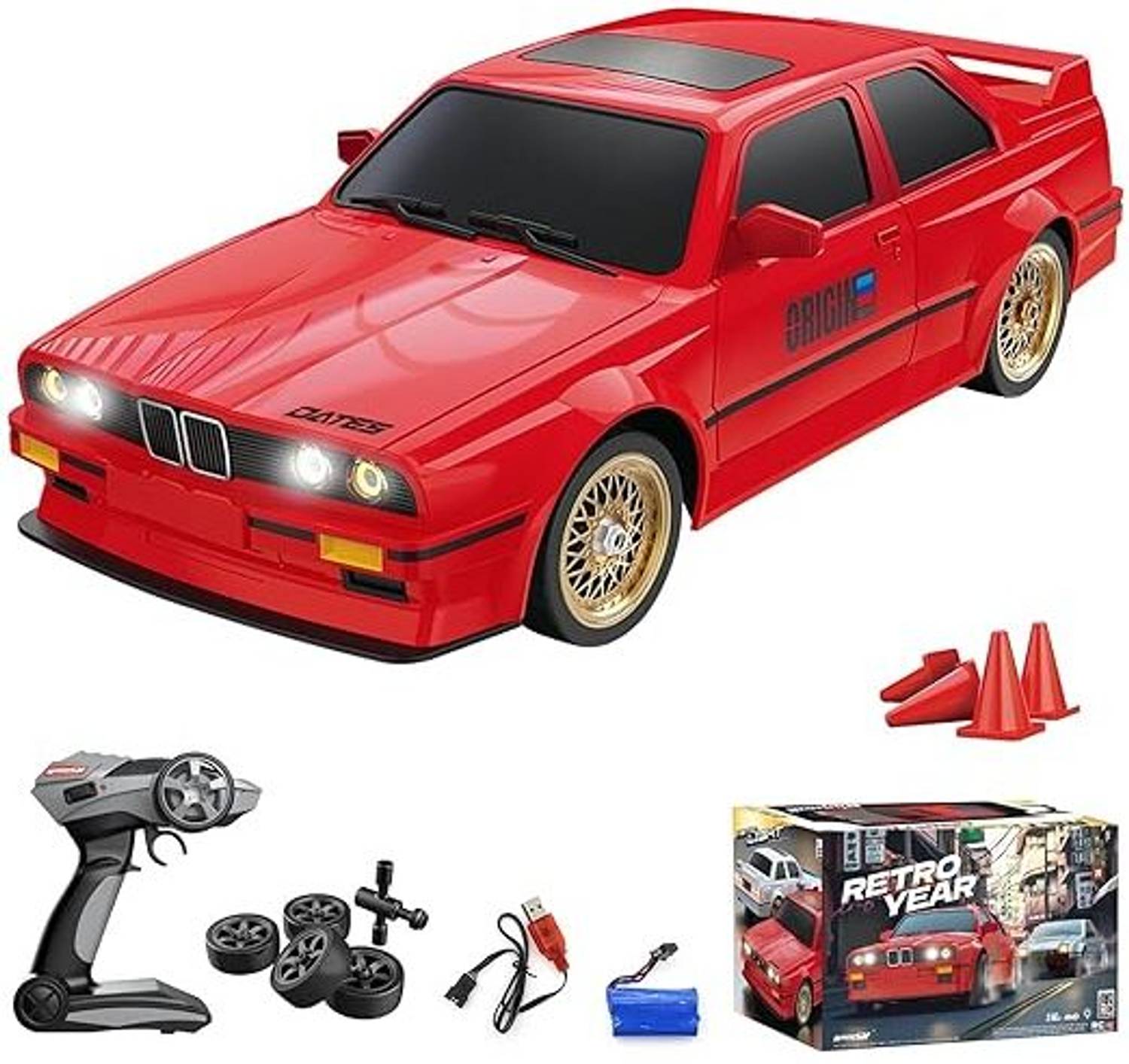 Bestie Toys 1:16 Scale 2.4Ghz 4WD RC Drift Car - Image 1