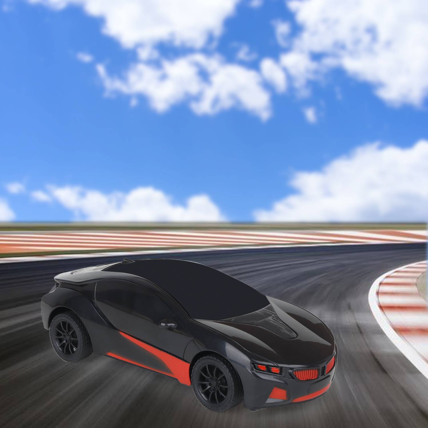 CADDLE & TOES 3D Lightning RC Car - Image 5
