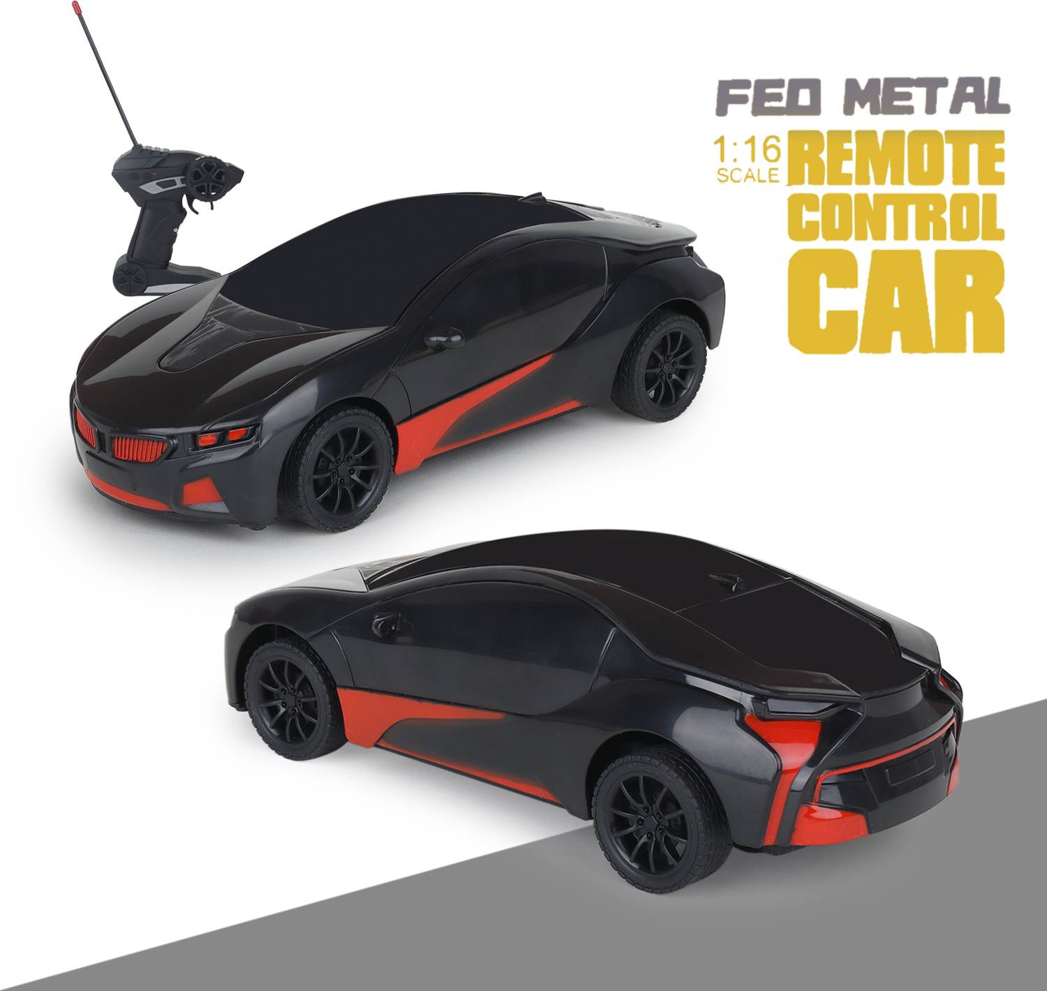 CADDLE & TOES 3D Lightning RC Car - Image 3
