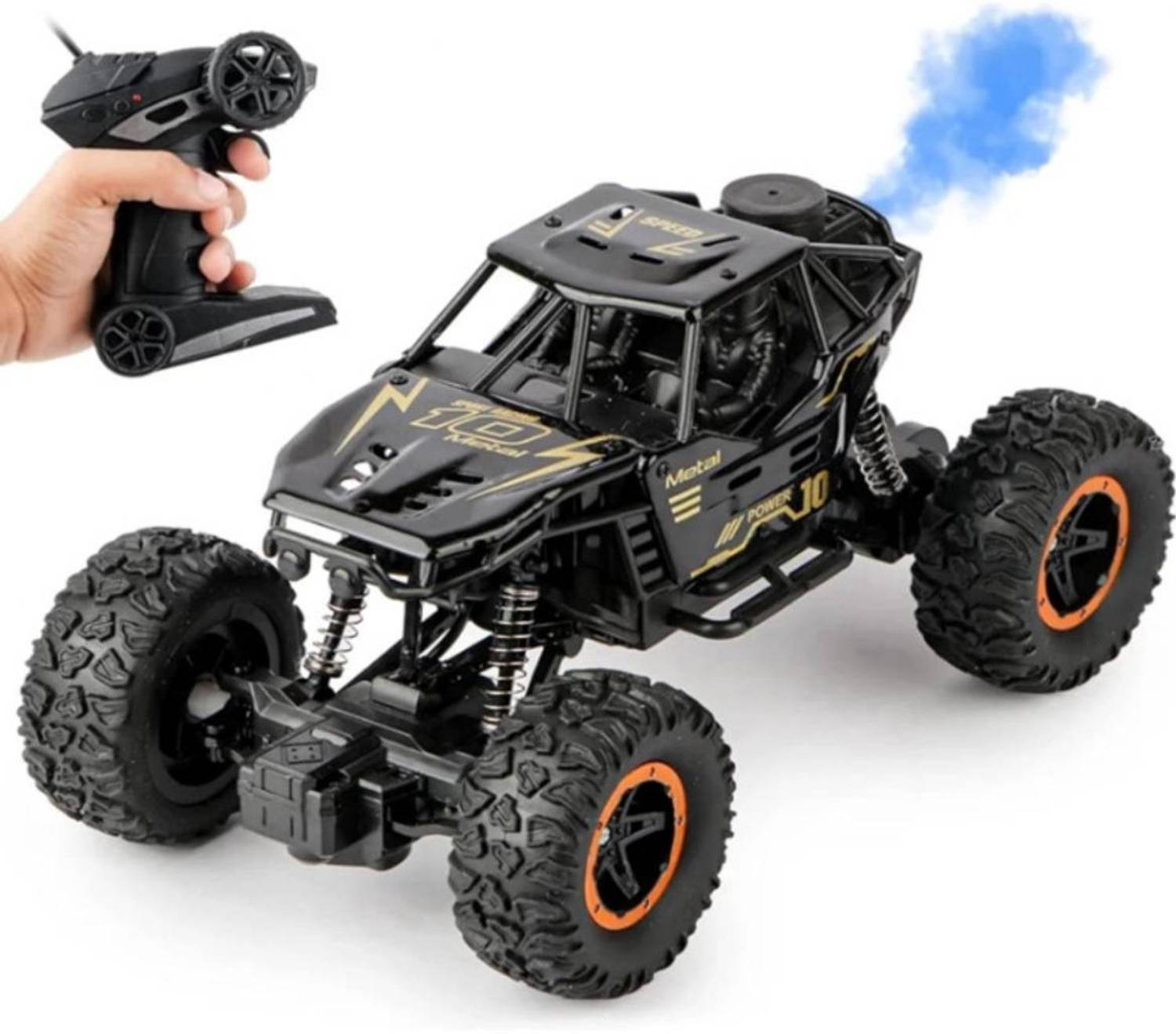 Xcillince toys Big Wheels Remote Control Monster Truck - Image 1