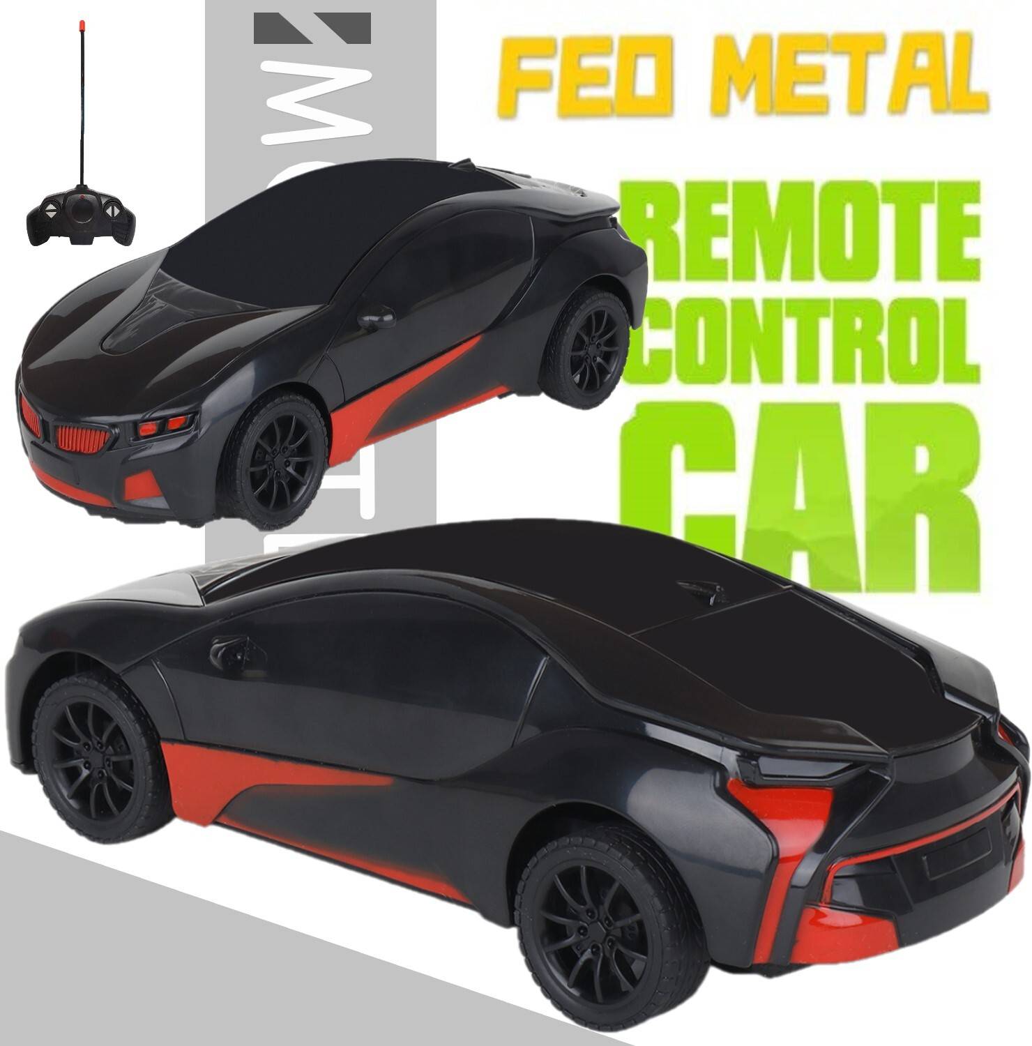 CADDLE & TOES 3D Lightning RC Car - Image 2