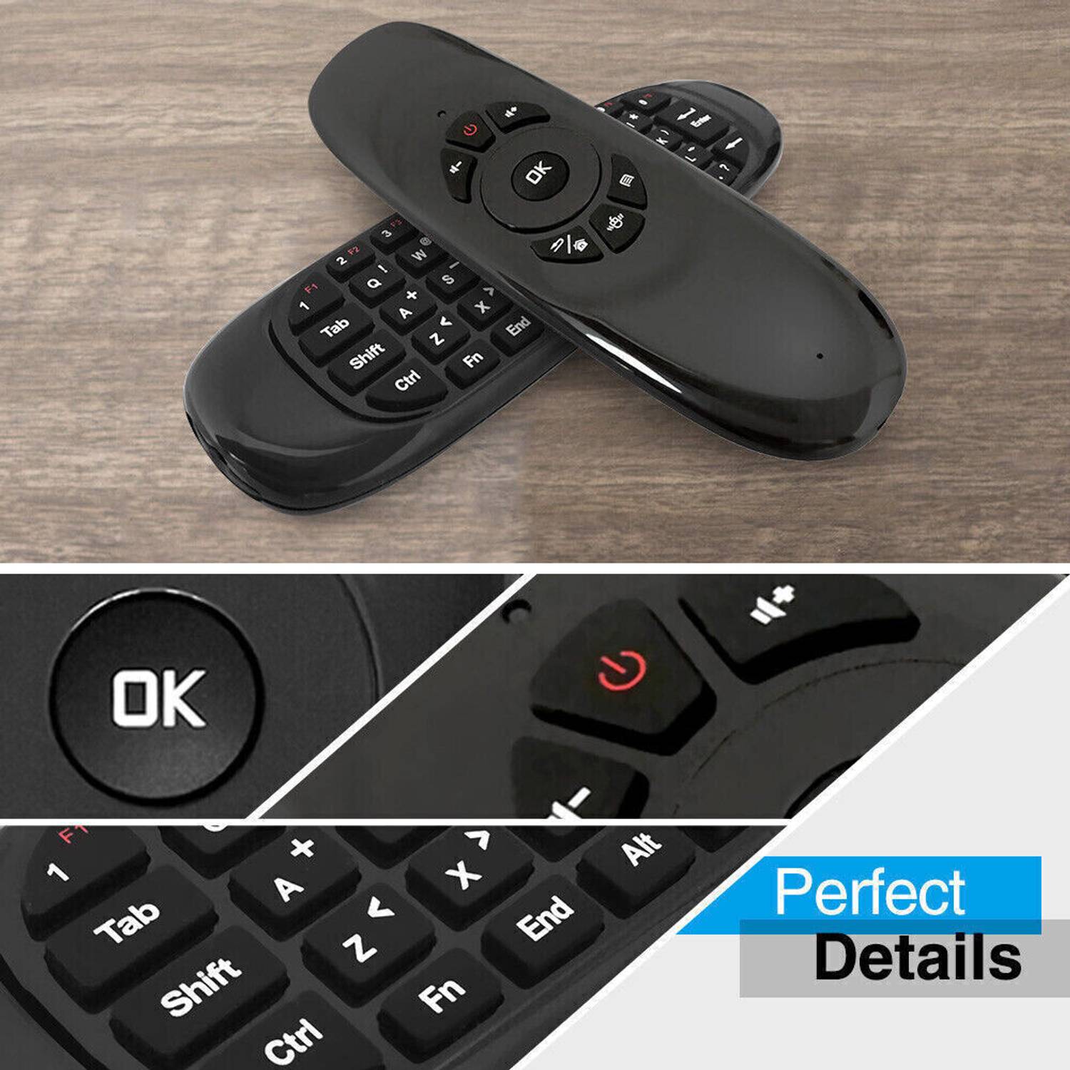 INNOVIX Air Mouse Remote Universal TV Remote - Image 4