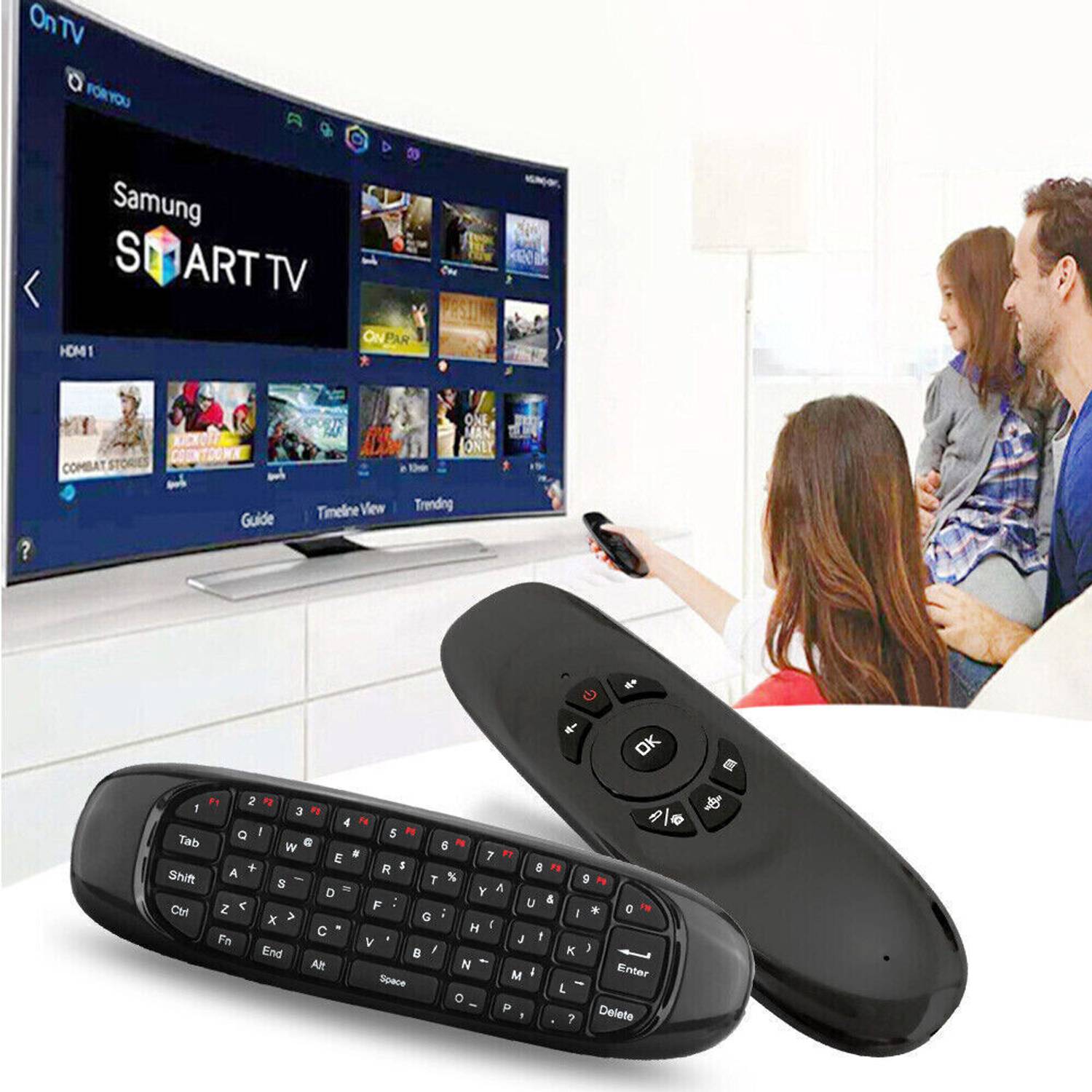 INNOVIX Air Mouse Remote Universal TV Remote - Image 2