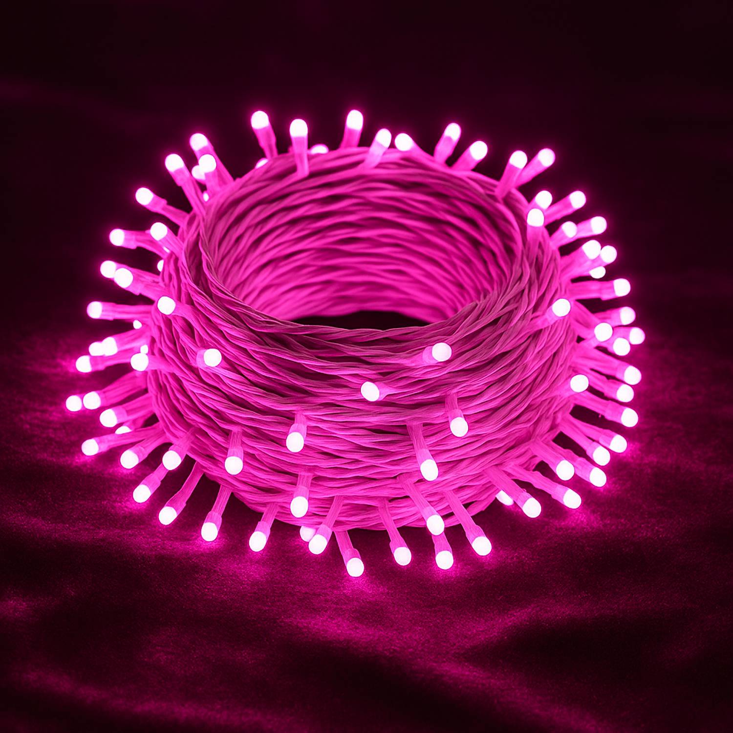 MPROW 11 m Pink Rice Lights