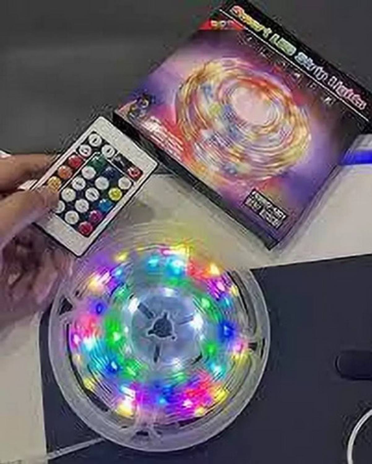HRYFiNE 5M Smart USB LED Light Strip - Image 4