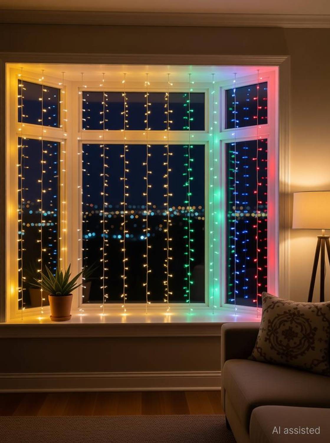 MPROW 40 LEDs 11m Multicolor Rice Lights - Image 3