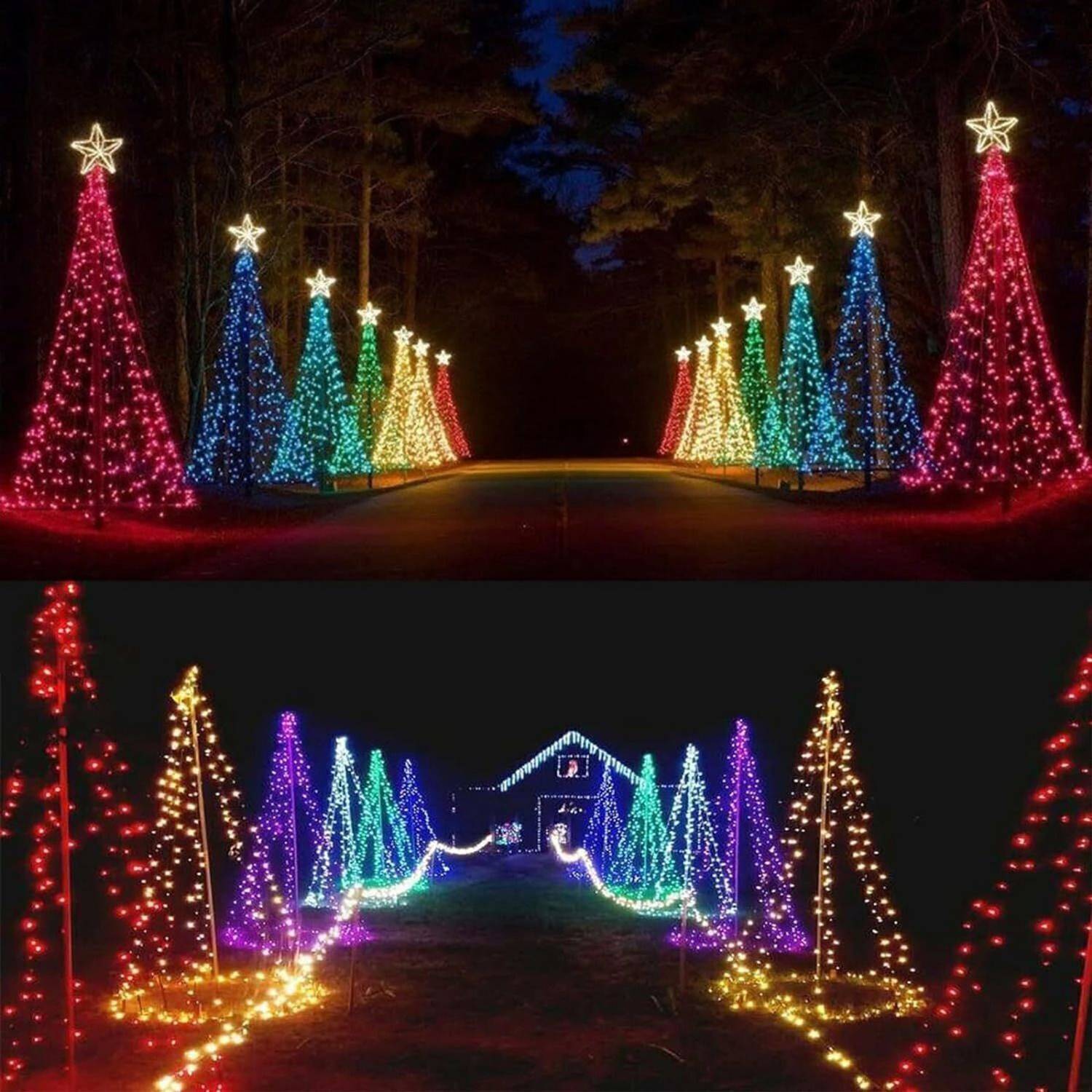 MPROW 40 LEDs 11m Multicolor Rice Lights - Image 5