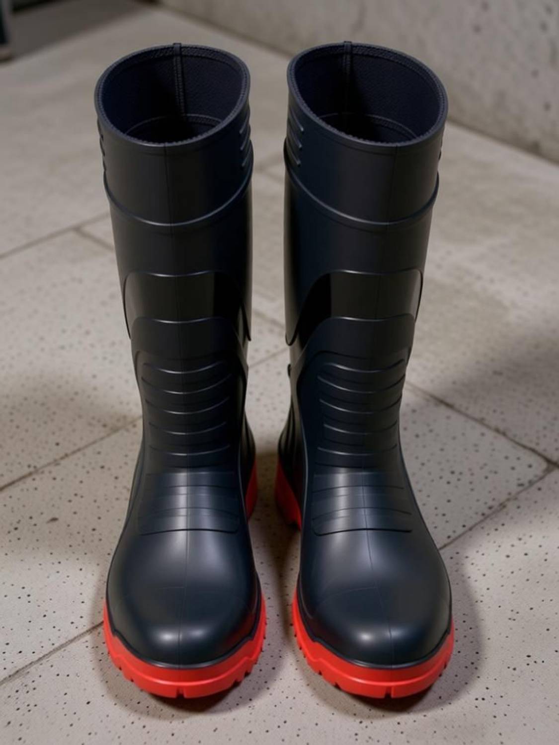 PUNJAB BOOT HOUSE Composite Toe PVC, Rubber Safety Shoe - Image 4
