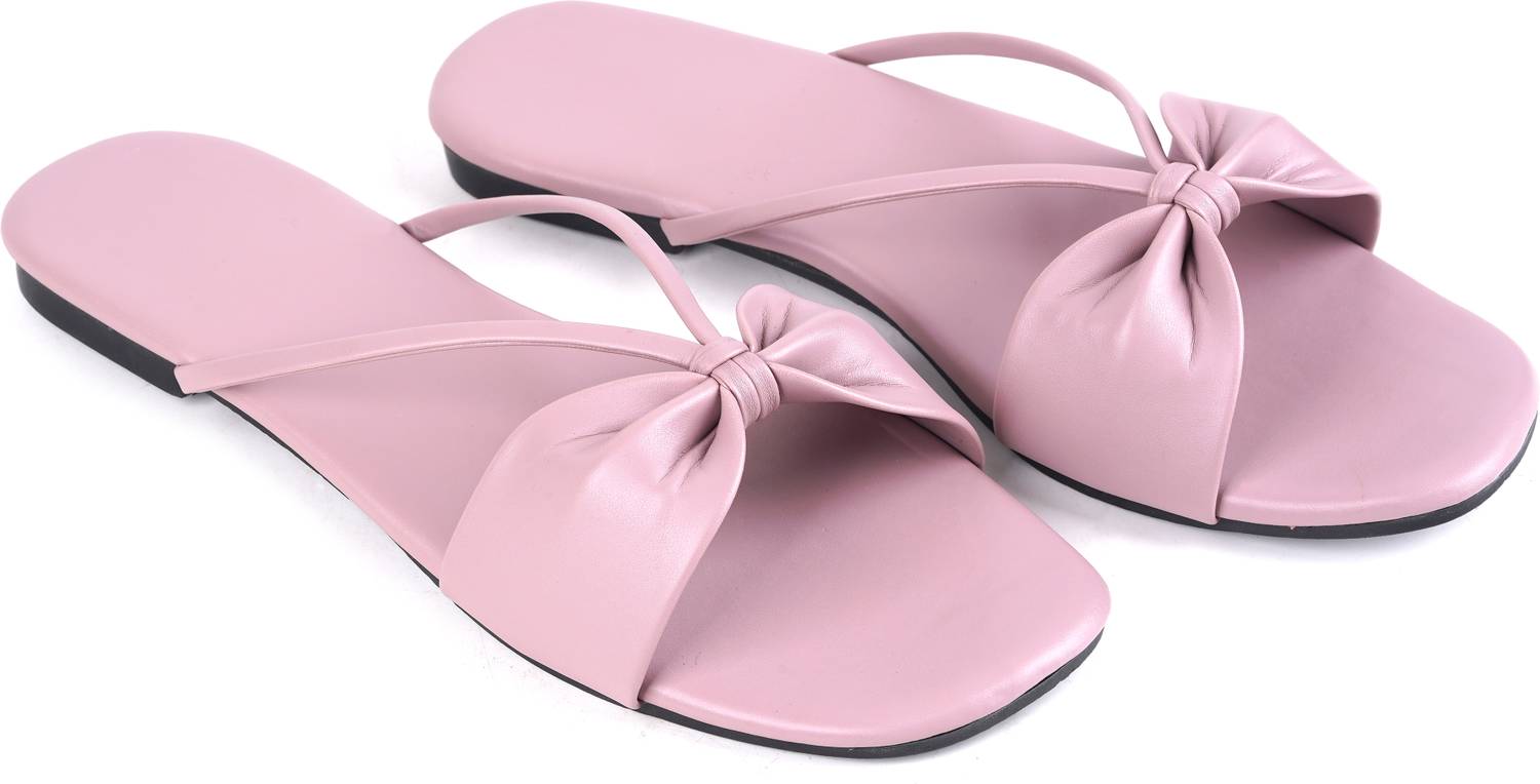 SOLEURA Women Pink Flats - Image 5