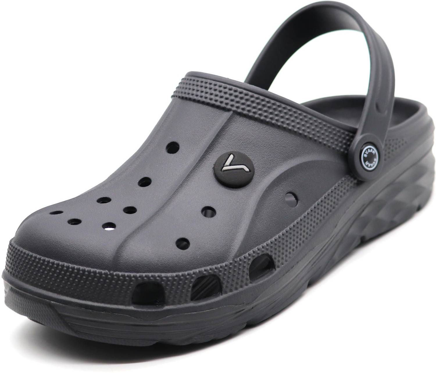 Svaar Men Grey Clogs - Image 2