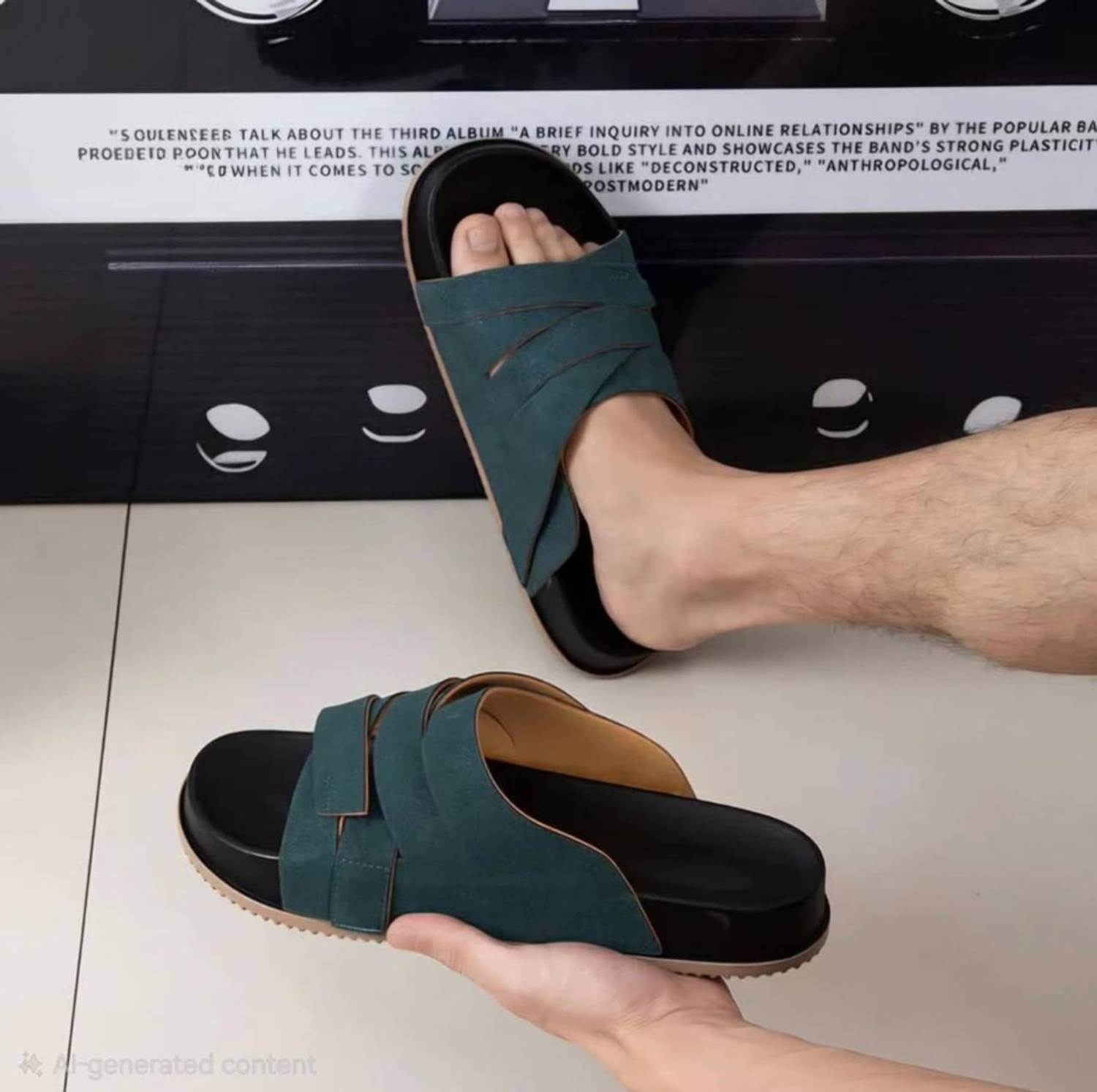 MOVE-EDGE Men Flats - Image 2