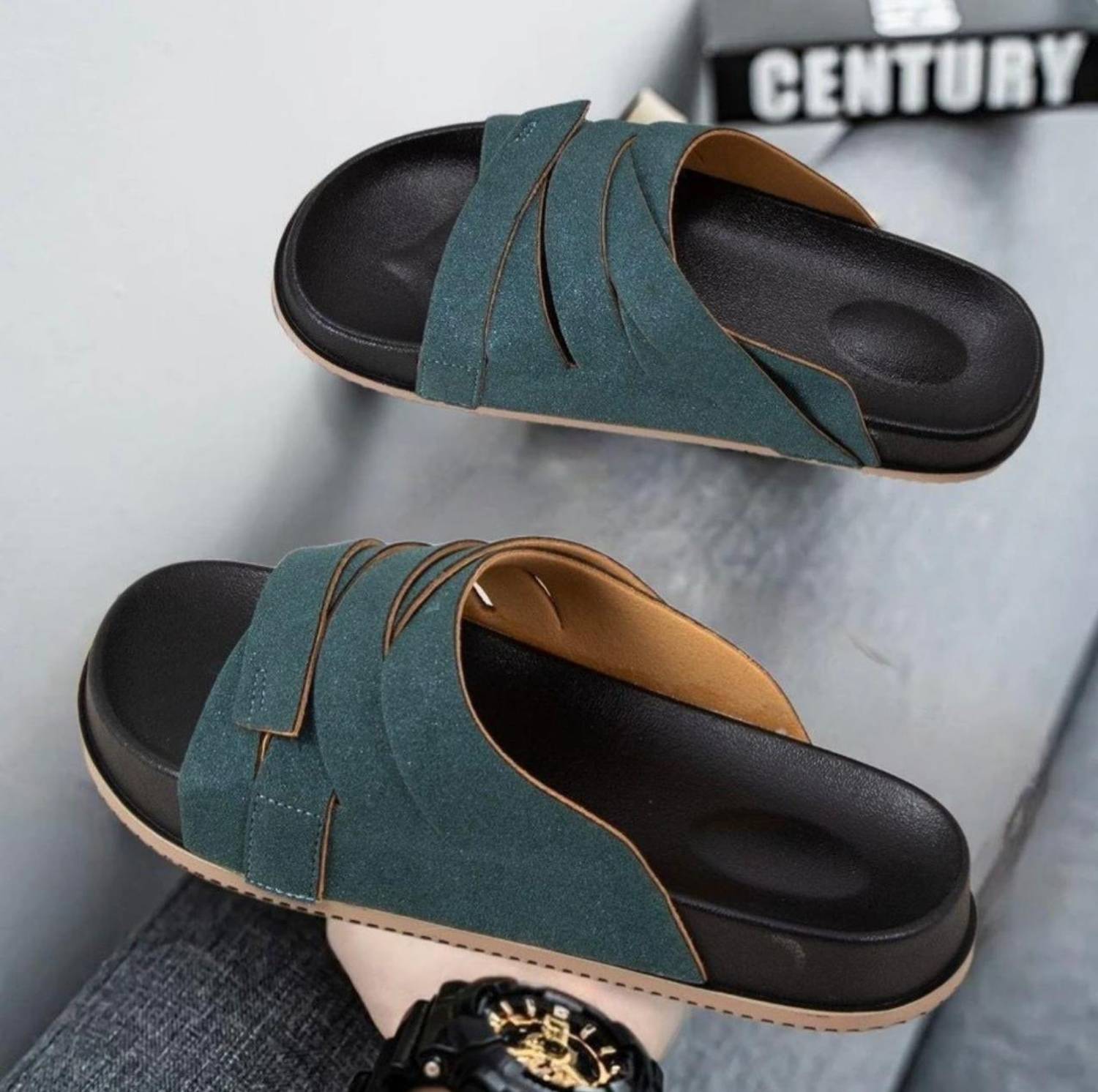 MOVE-EDGE Men Flats - Image 1