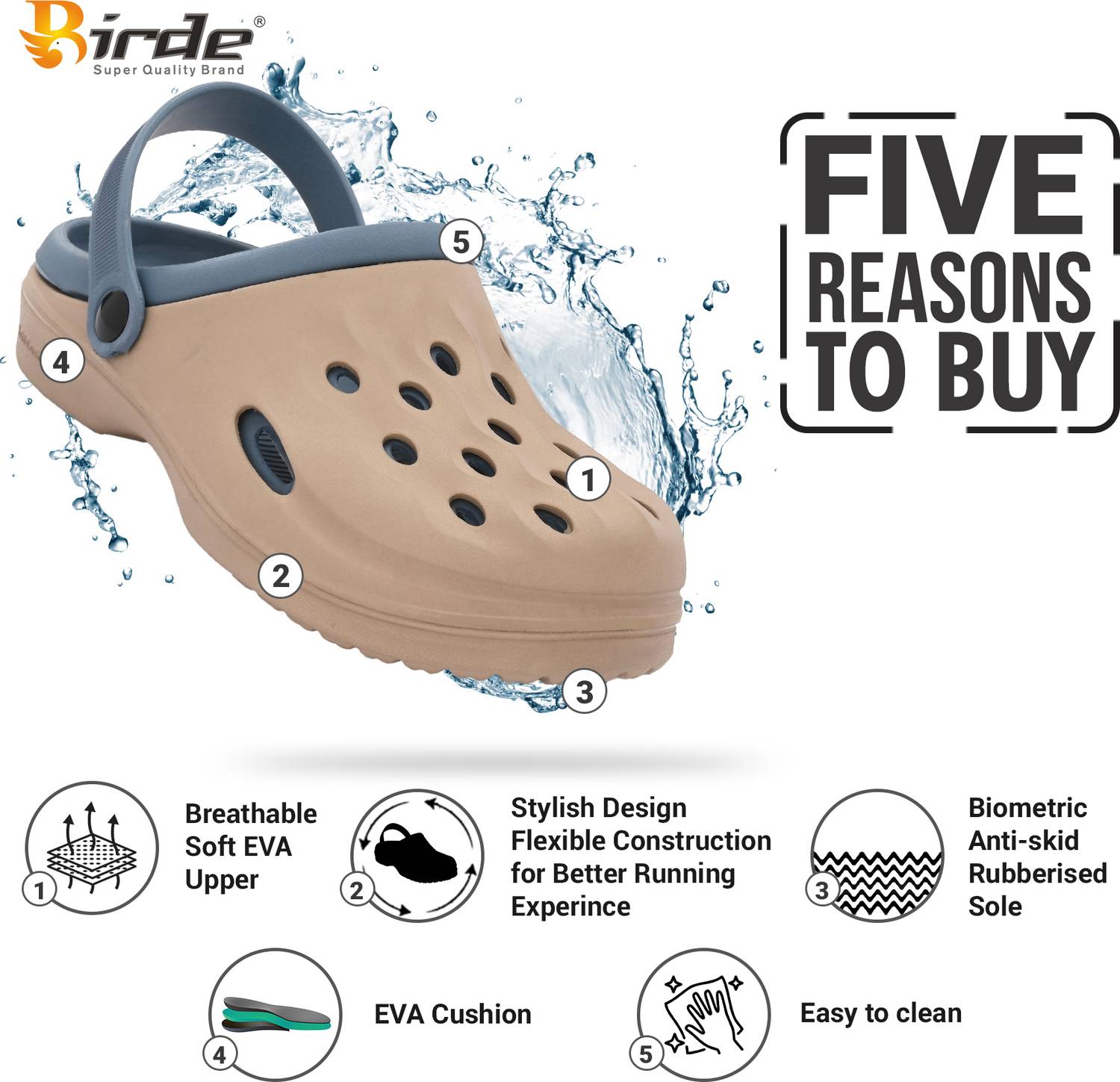 Birde Men Sandals - Image 3