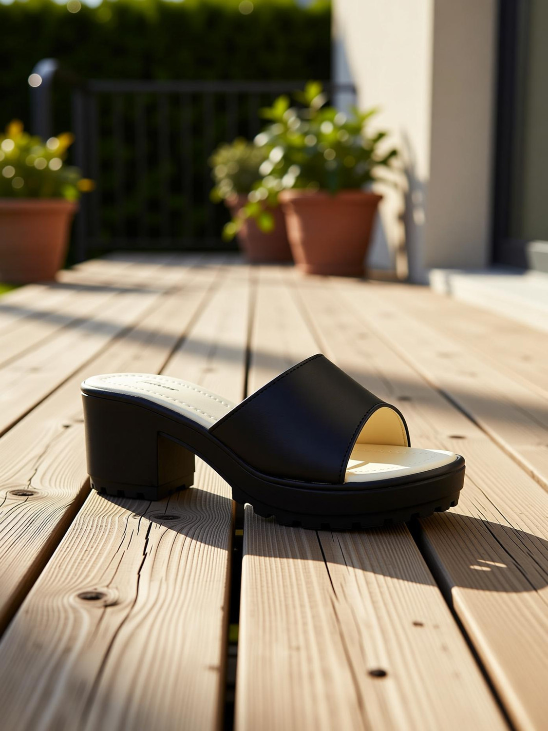 Todhwear Women Black Heels