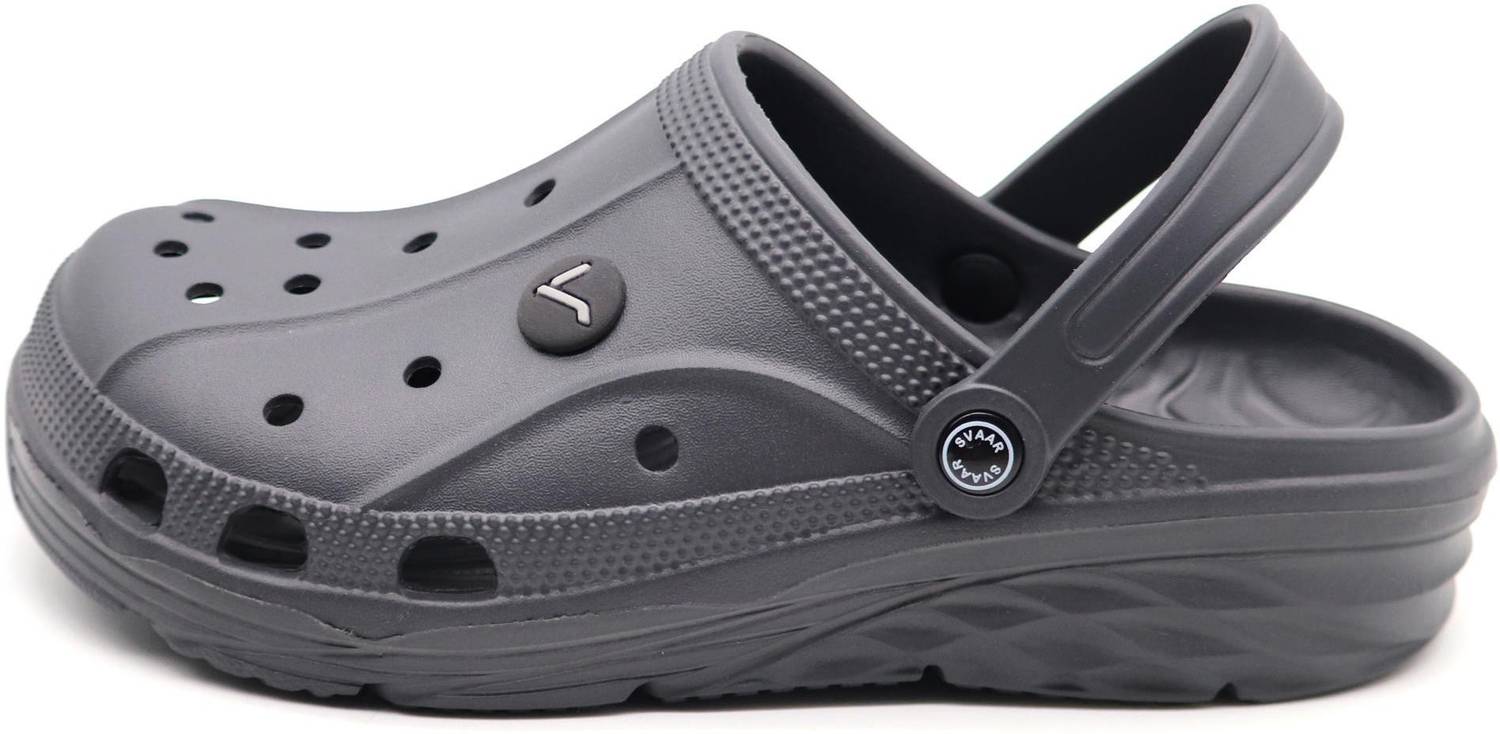 Svaar Men Grey Clogs - Image 4
