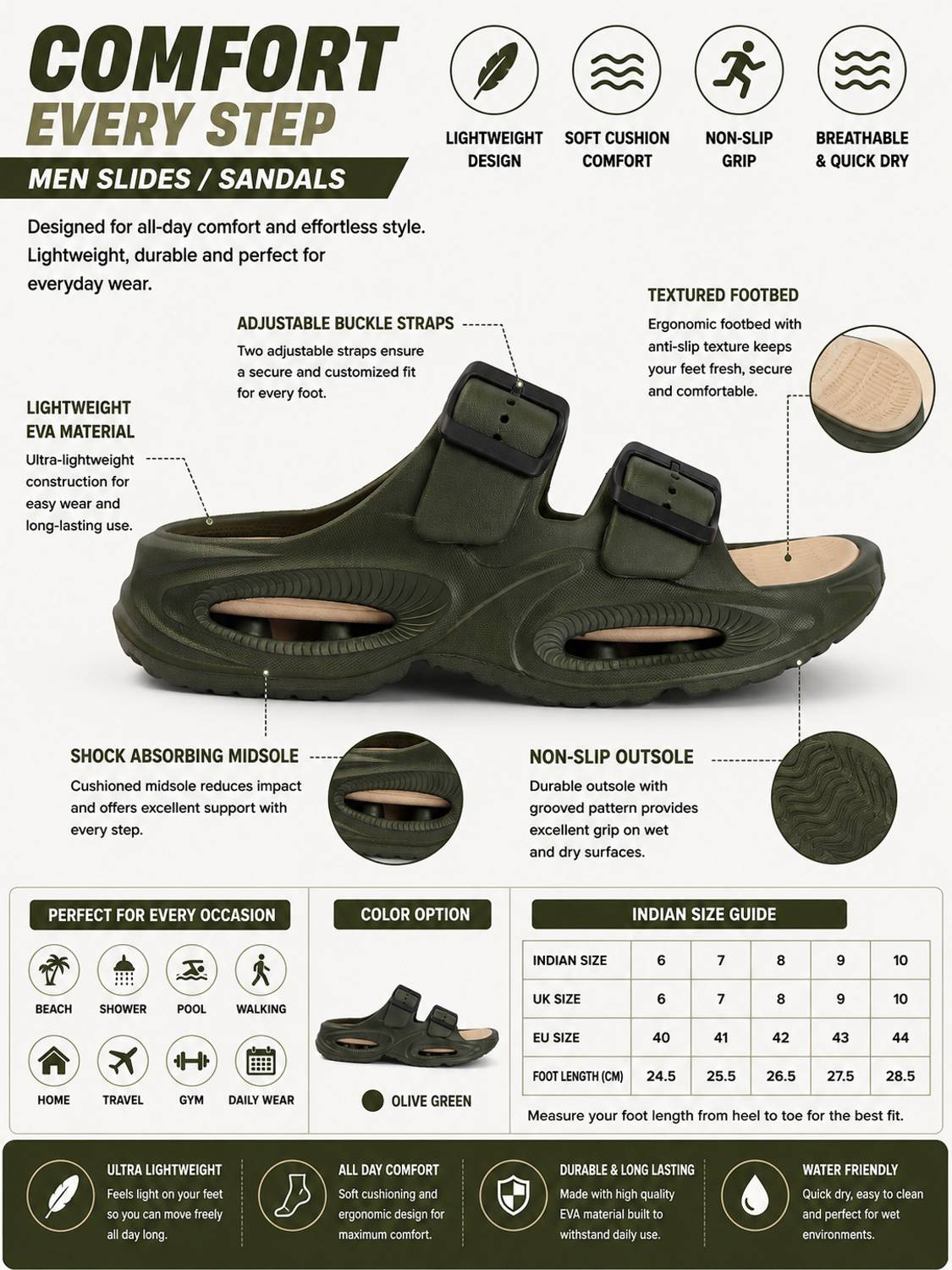 DUCKINS Men Flats - Image 4