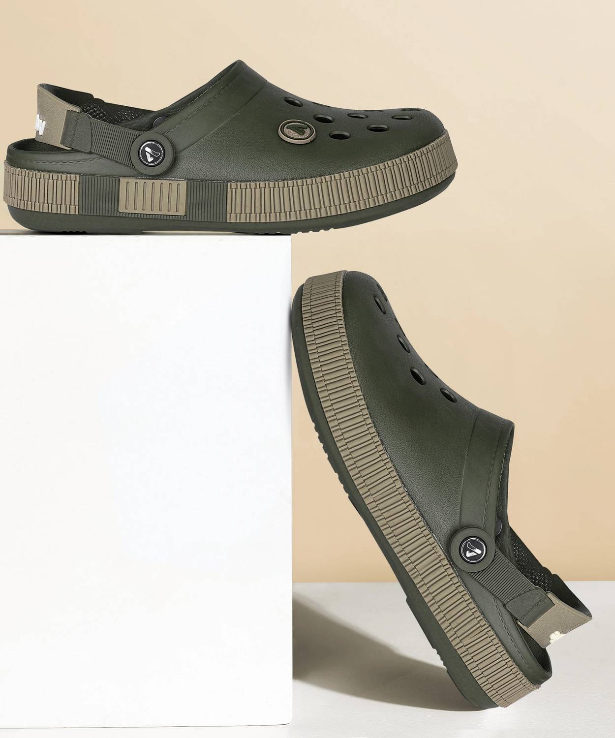 Aqualite Comfort Anti-Skid Men Clogs - Image 2
