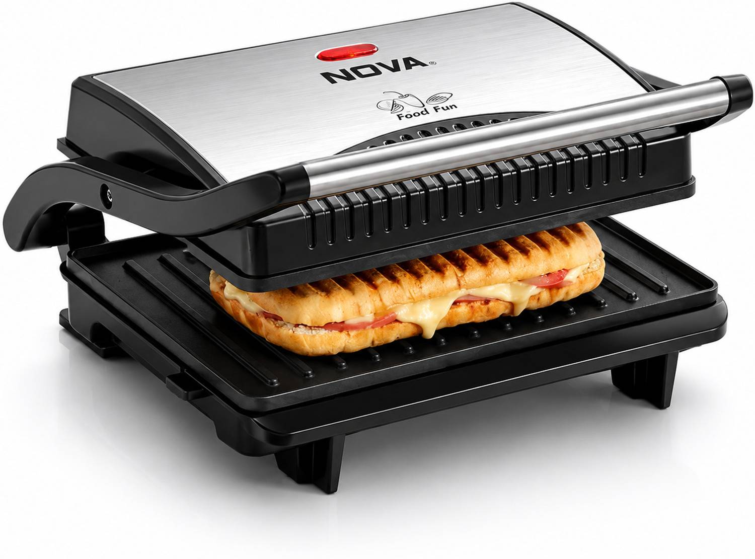 NOVA 2 Slice Grill Sandwich Maker - Image 5