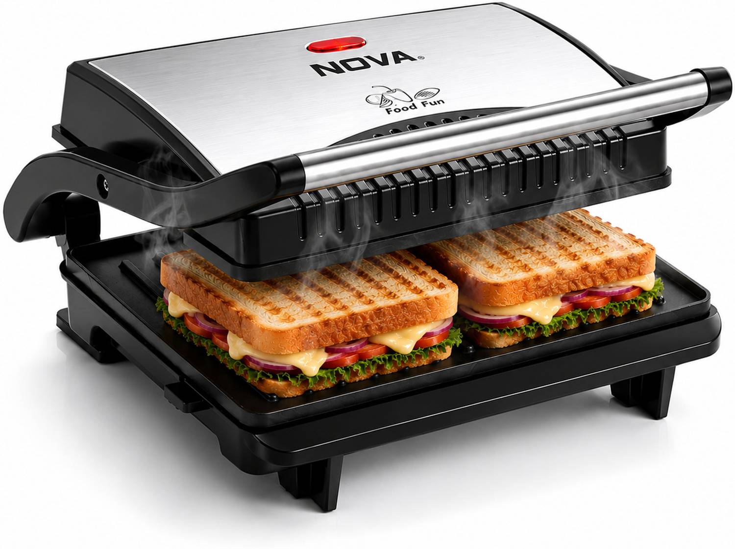 NOVA 2 Slice Grill Sandwich Maker - Image 1