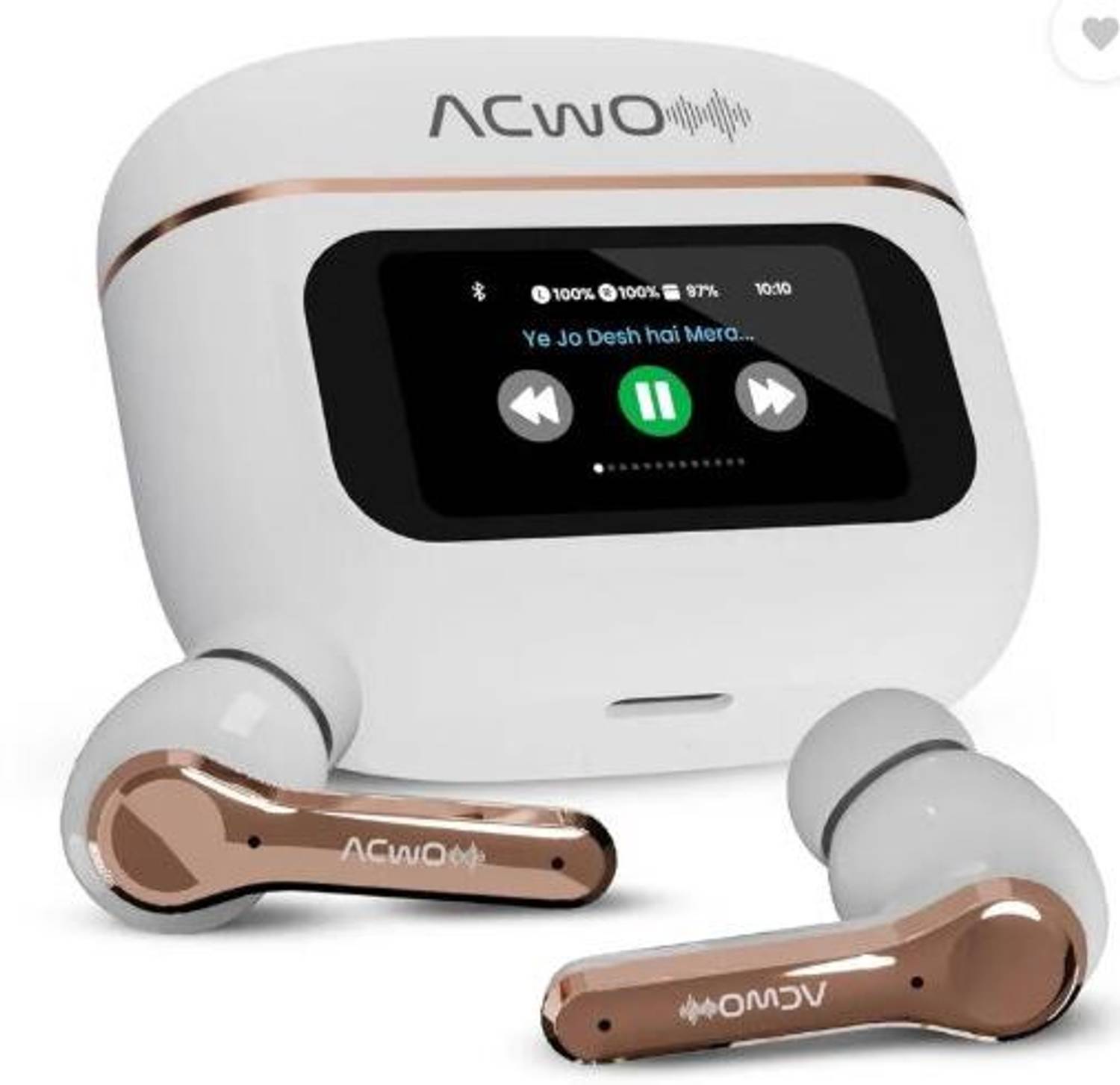 ANI Screen Guard for ACwO Earbuds