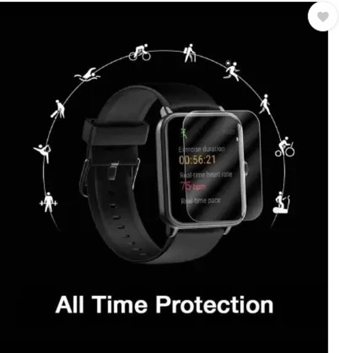 Pranshi Nano Glass for Golden Rolex Watch - Image 3