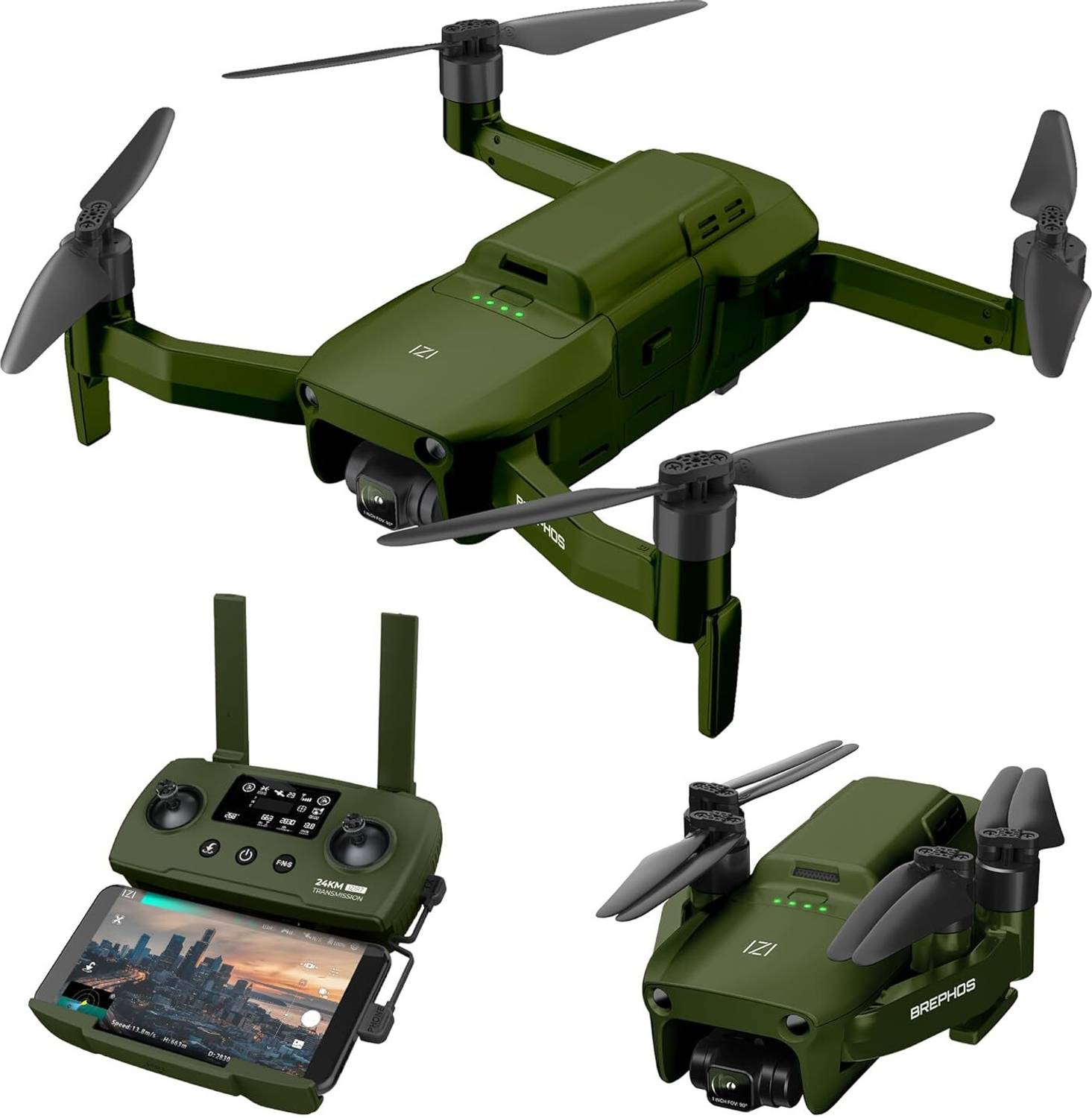 SAIFIANDSONS Nano Glass for DJI Mini 3 Pro - Image 1