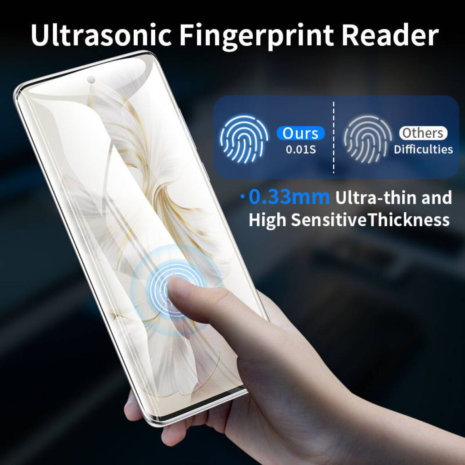 Mobilebies Tempered Glass for Vivo T4 Ultra 5G - Image 4
