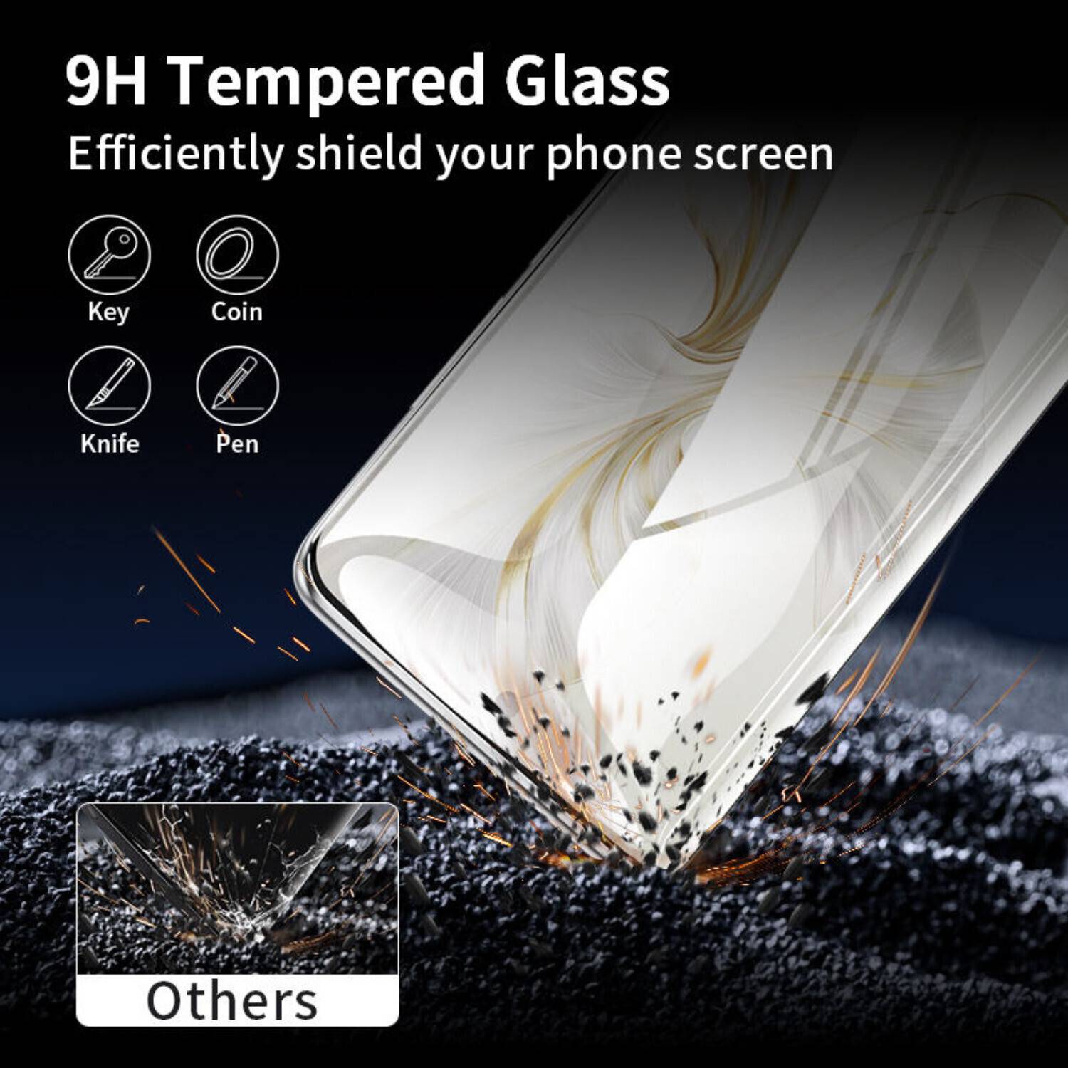 Mobilebies Tempered Glass for Vivo T4 Ultra 5G - Image 2