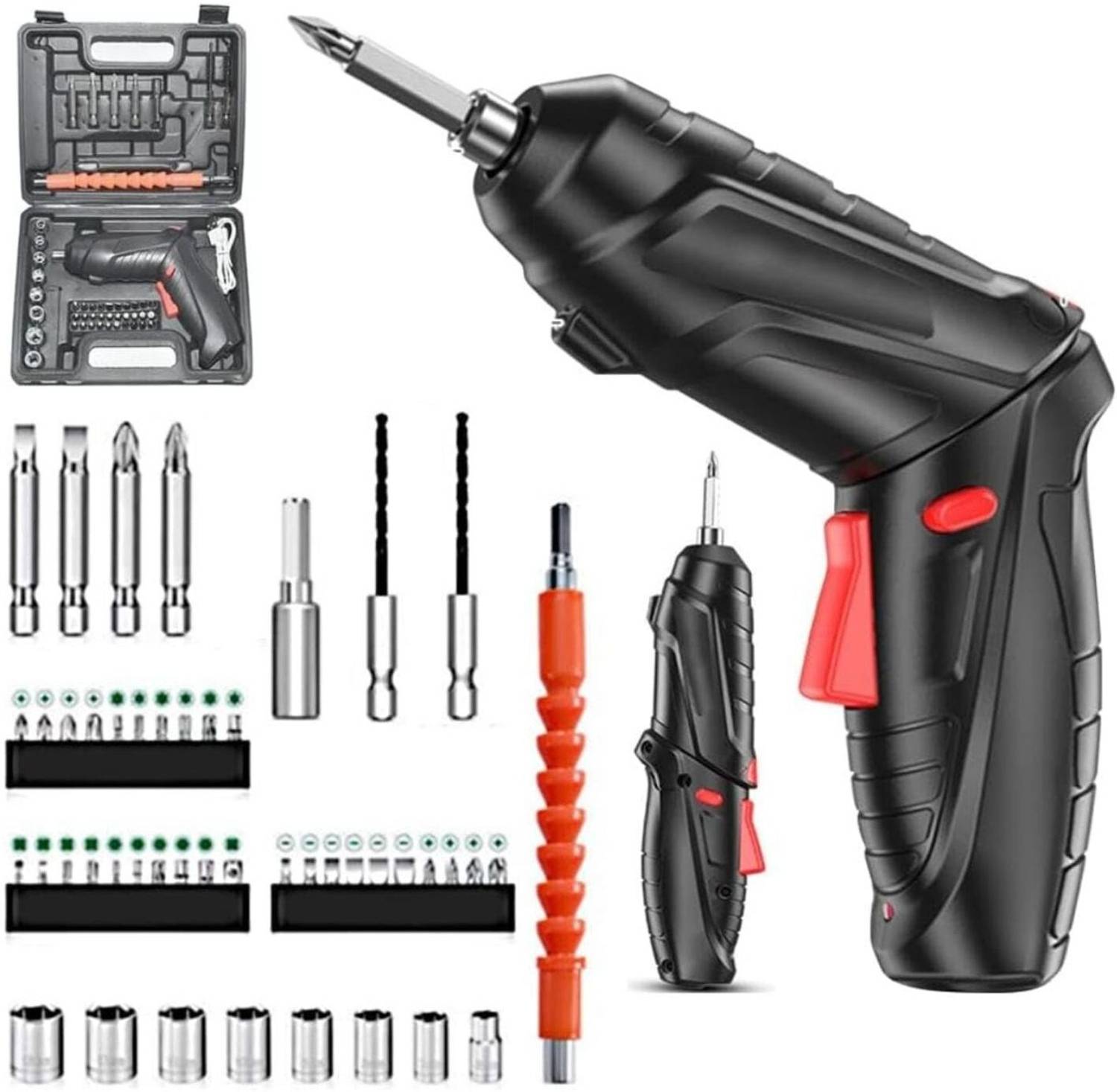 FINEXEL Cordless Electric Screwdriver - Image 1