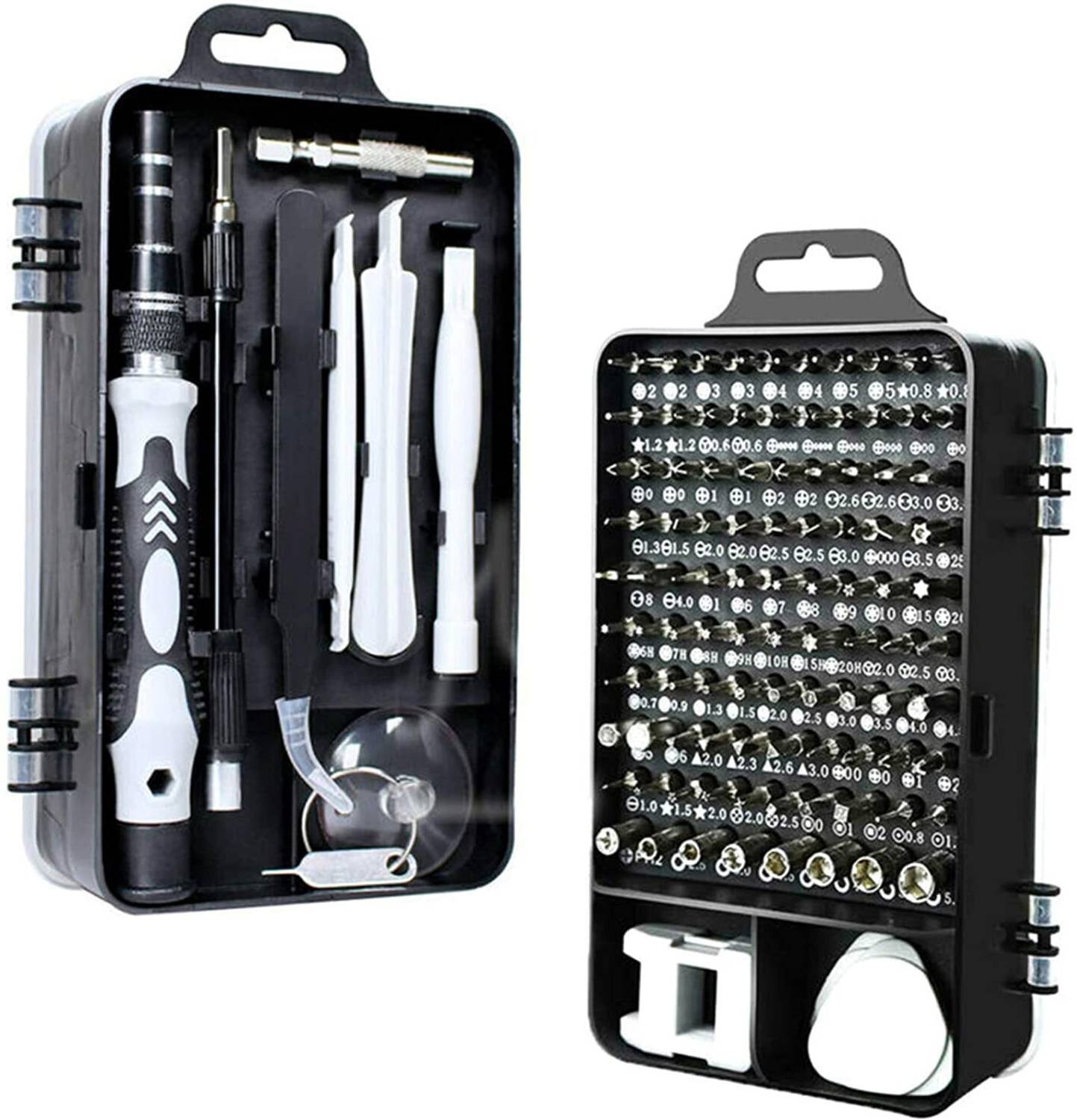 Nispruhay 115 in 1 Precision Screwdriver Set - Image 1