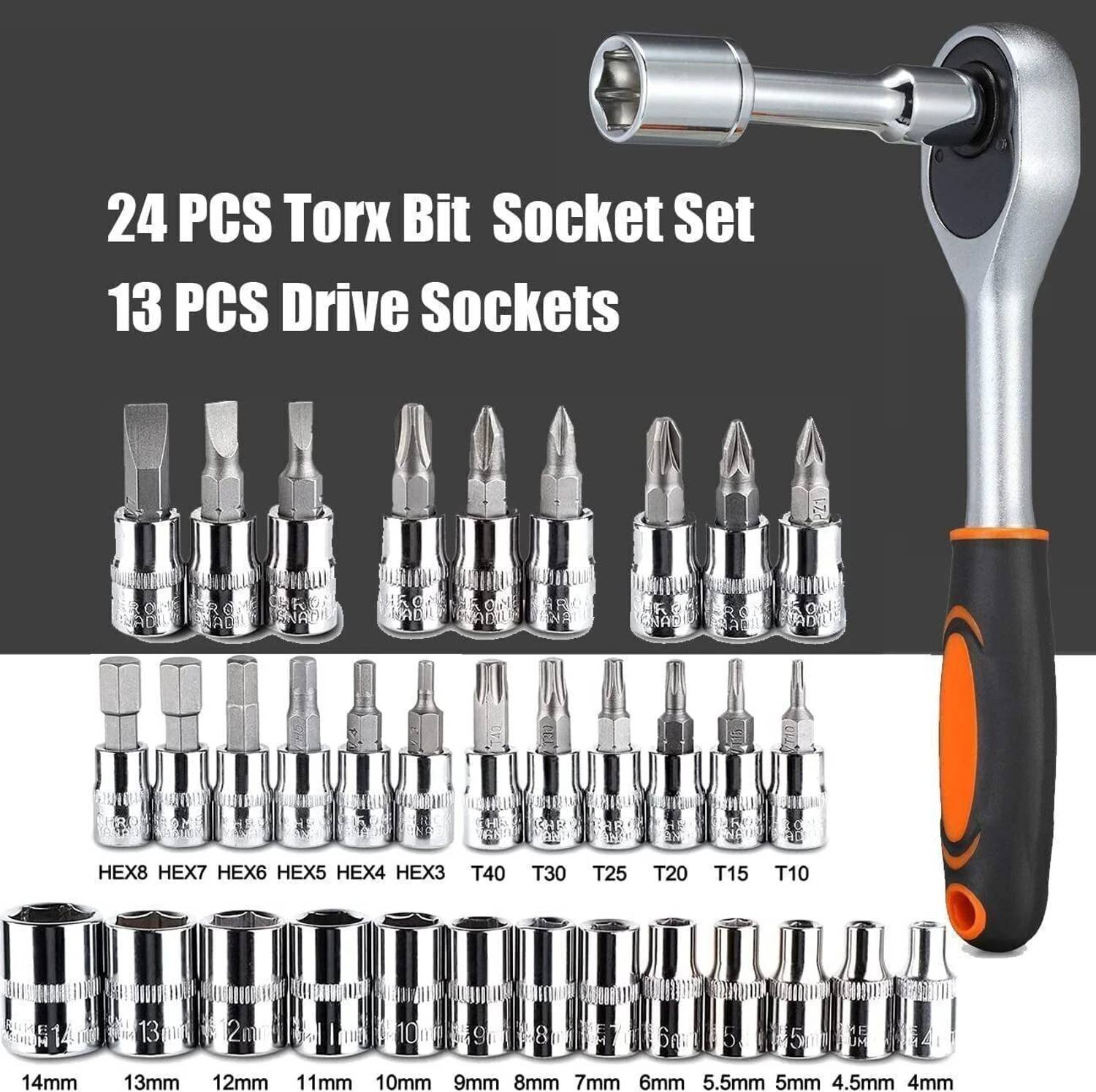 HV Enterprise 46-Piece Multipurpose Tool Kit - Image 2