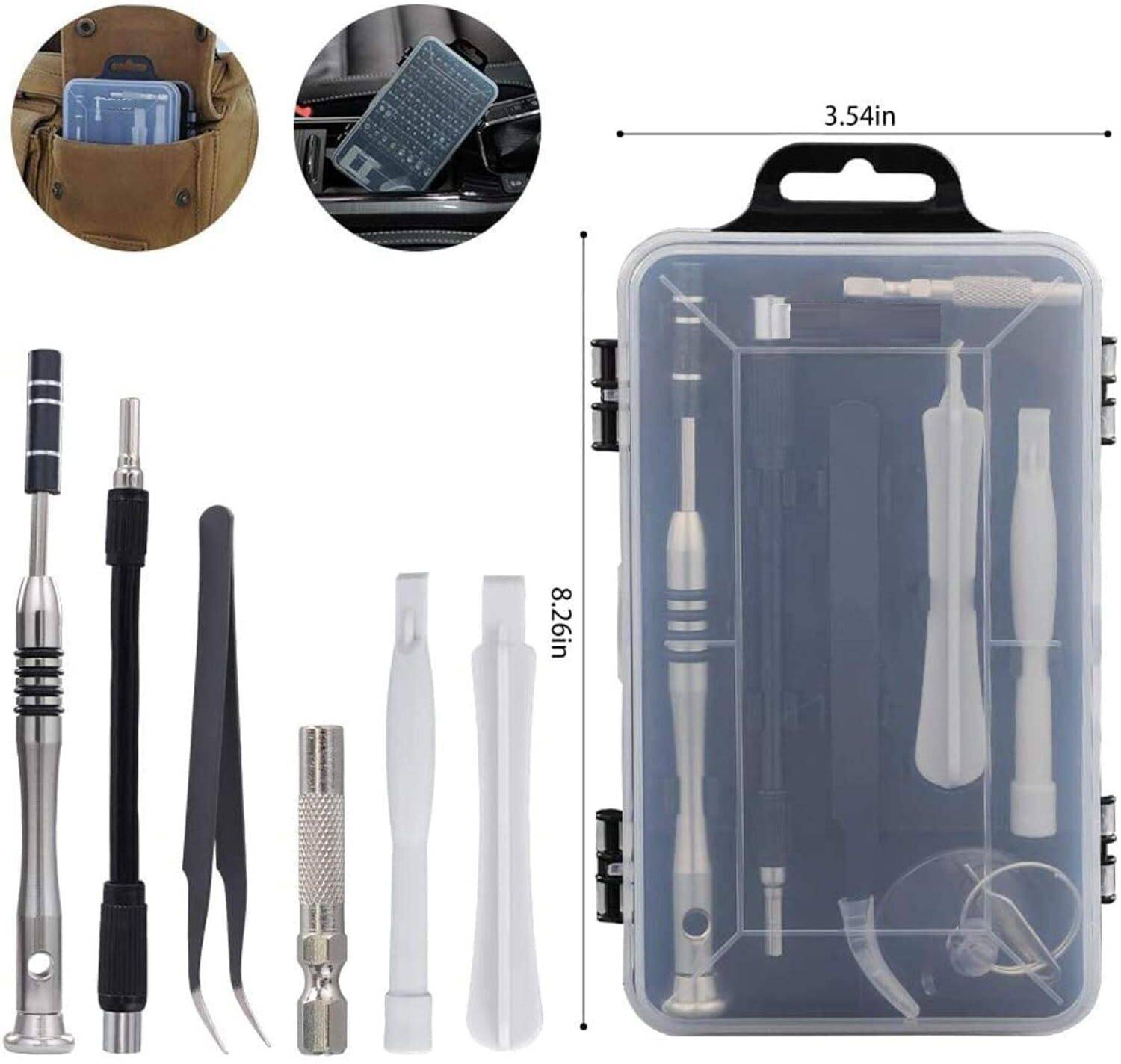Nispruhay 115 in 1 Precision Screwdriver Set - Image 4