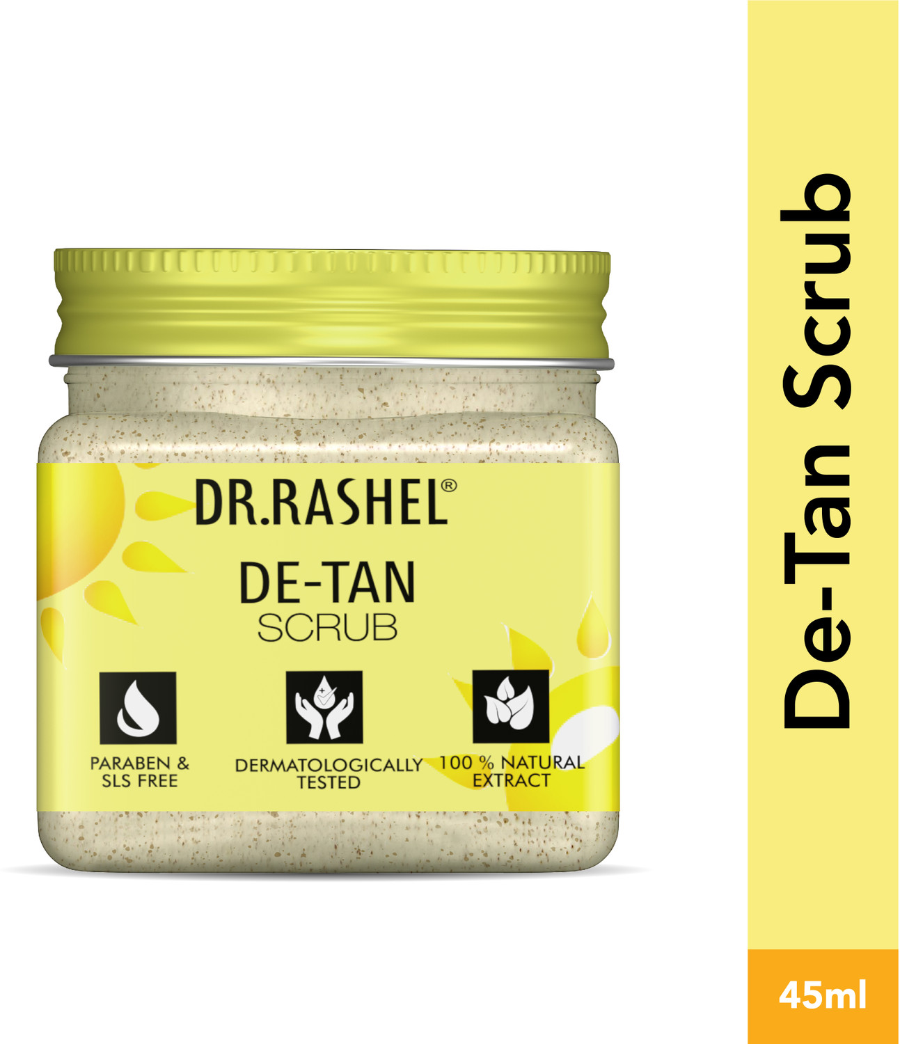 DR.RASHEL Face & Body De-Tan Scrub