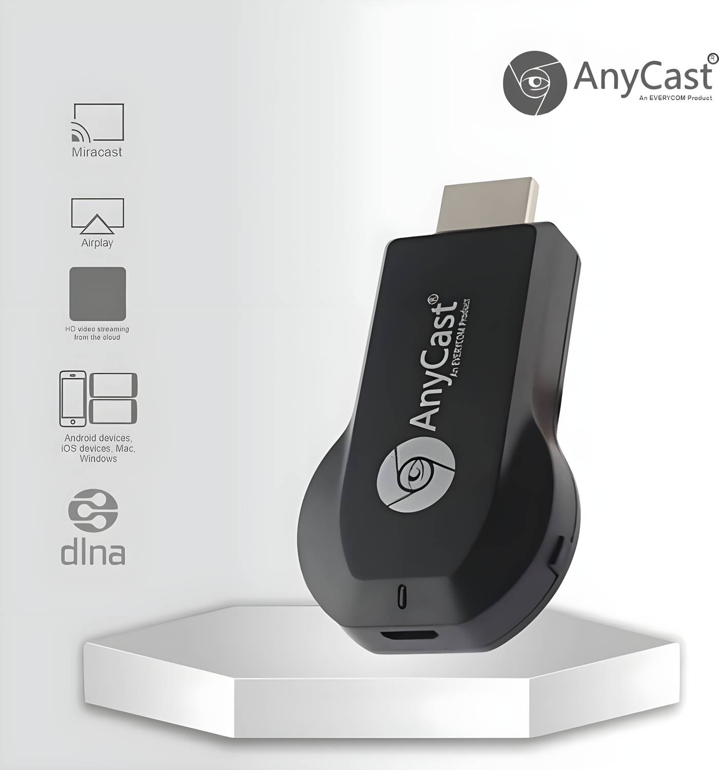 FRONY Q147 4K Wi-Fi Dongle for TV - Image 2