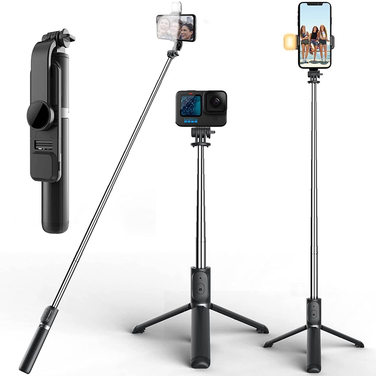 InFinite Digital Bluetooth Selfie Stick with Tripod - Image 1