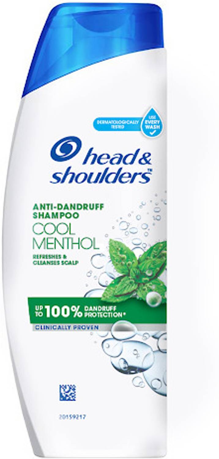 HEAD & SHOULDERS H&Scoolmenthol340ml - Image 1