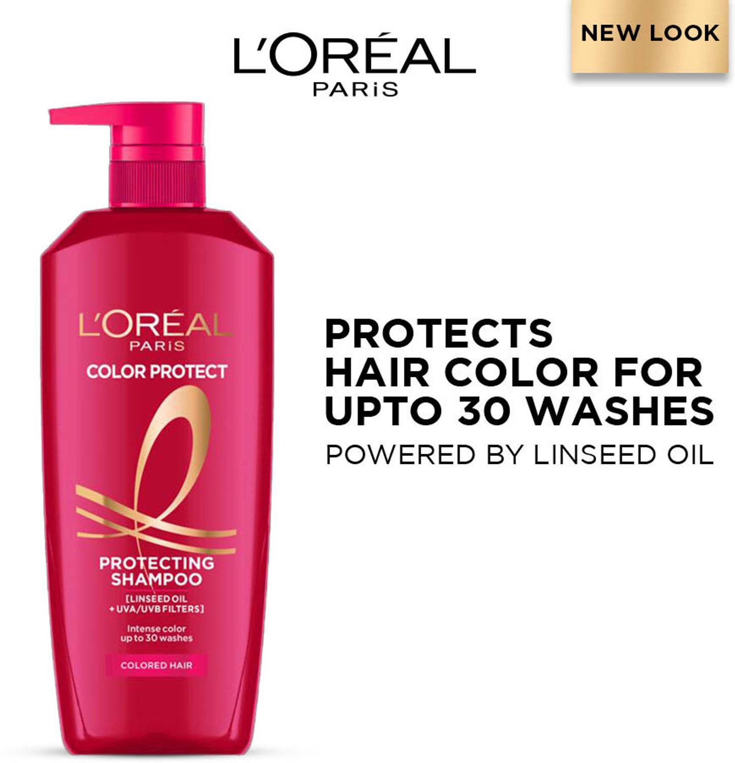 L'Oréal Paris Women Colour Protect Shampoo With UV Protectants - Image 1