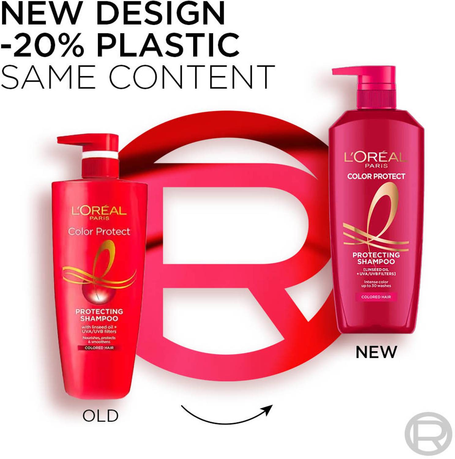 L'Oréal Paris Women Colour Protect Shampoo With UV Protectants - Image 2